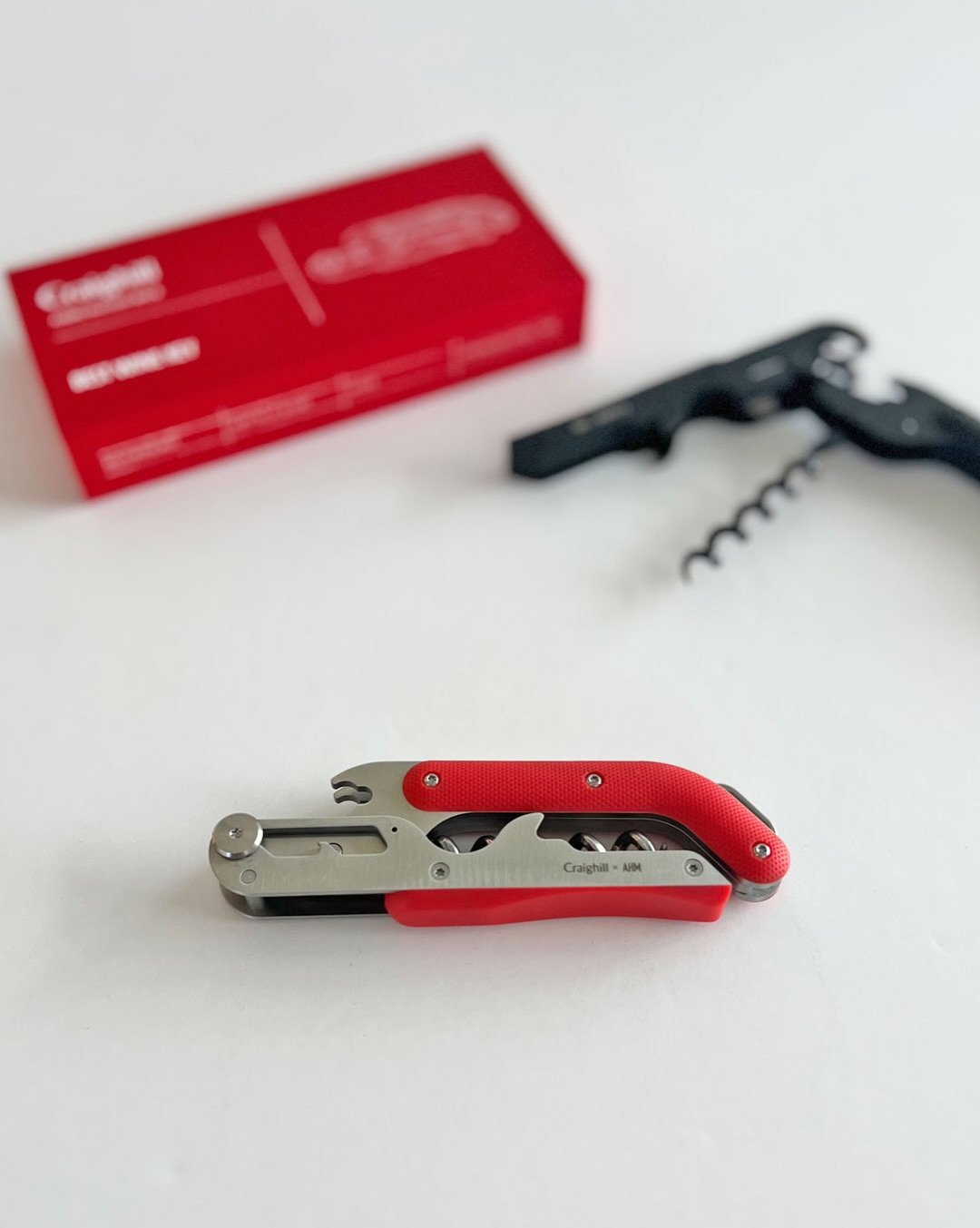 NEW - Stainless Steel Wine Keys from @craighillcompany