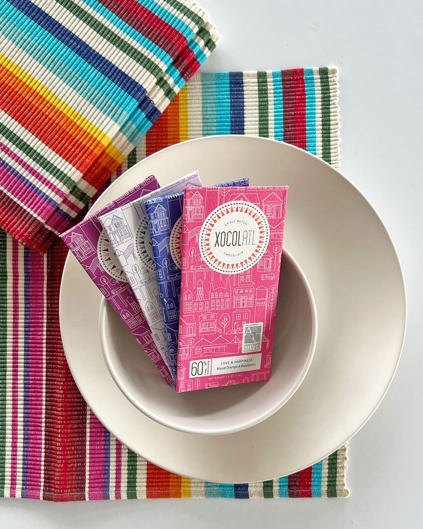 Bright colors &amp; chocolates arriving for spring - check out our stories today for more sweet treats!