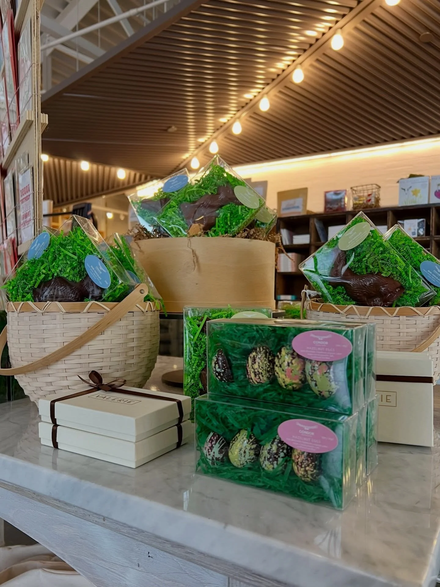 Easter is two weeks away on April 5th and we have lots of goodies in the market - @condorchocolates bunnies in both milk &amp; dark chocolate for everyone!
