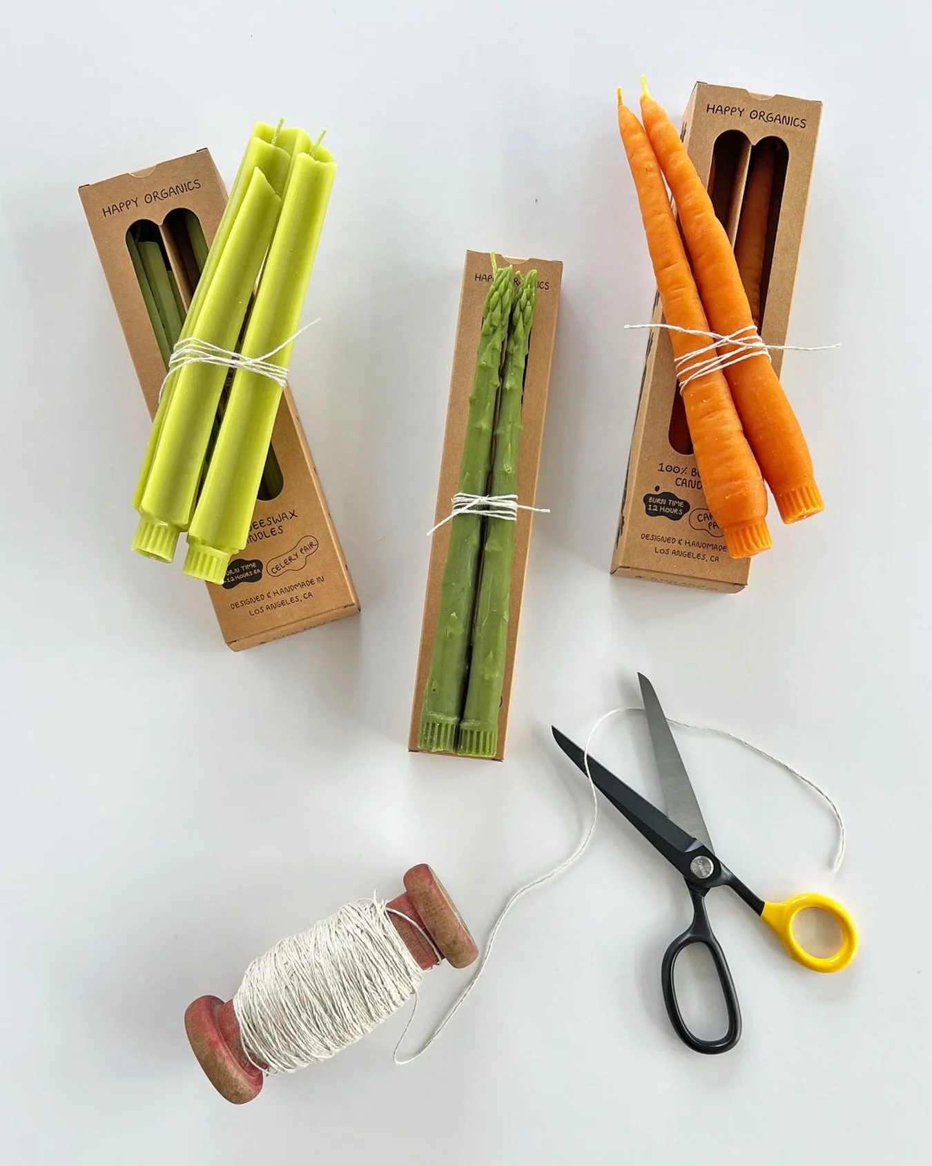 Vegi prep with our @happyorganics.co candles