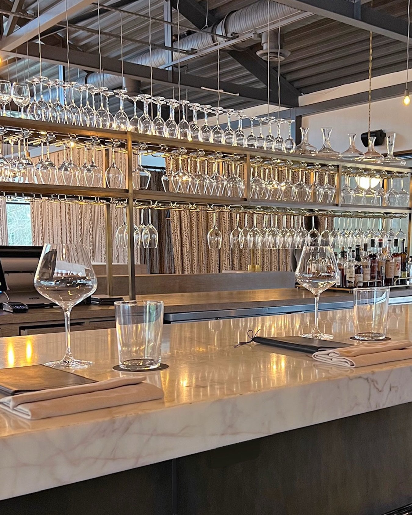 Grab a seat at the bar and enjoy a mid - week treat at Bacchanalia!..