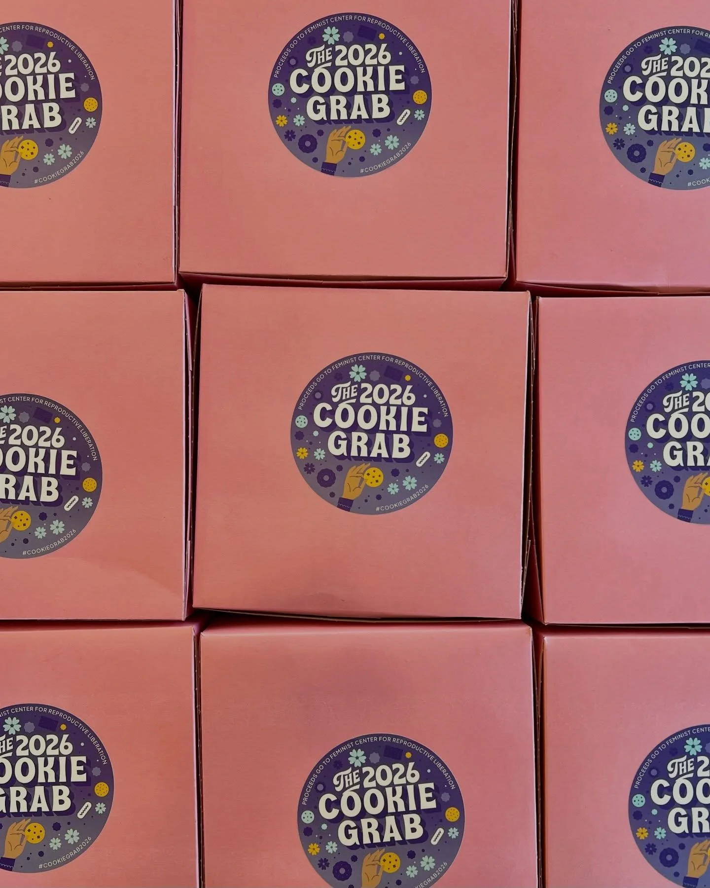 Your #cookiegrab2026 boxes are here! 🍪

If you pre - ordered a Cookie Grab box and selected Star Provisions as your pick up location, then your box is ready &amp; waiting for you! 
Pick up today, Thursday 3/26 or tomorrow 3/27. 

We look forward to 