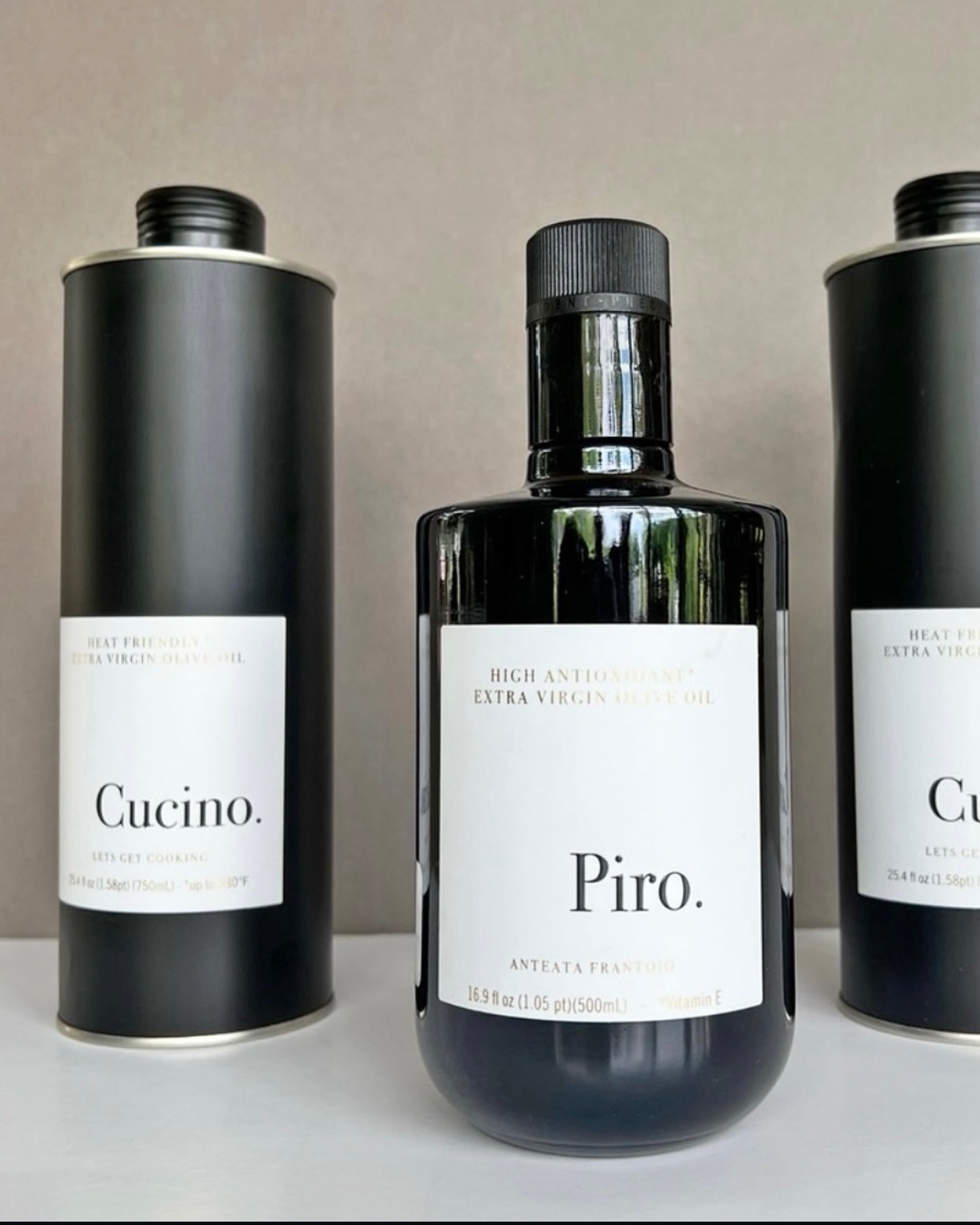 Taking your dishes to a new level of delicious and healthy!
Antioxidant - rich and flavor - packed EVOO. Produced in Tuscany with the Italian Consiglio Nazionale delle Ricerche. 
Keep your eyes peeled for a tasting / demo with @oliopiro at Star Provi