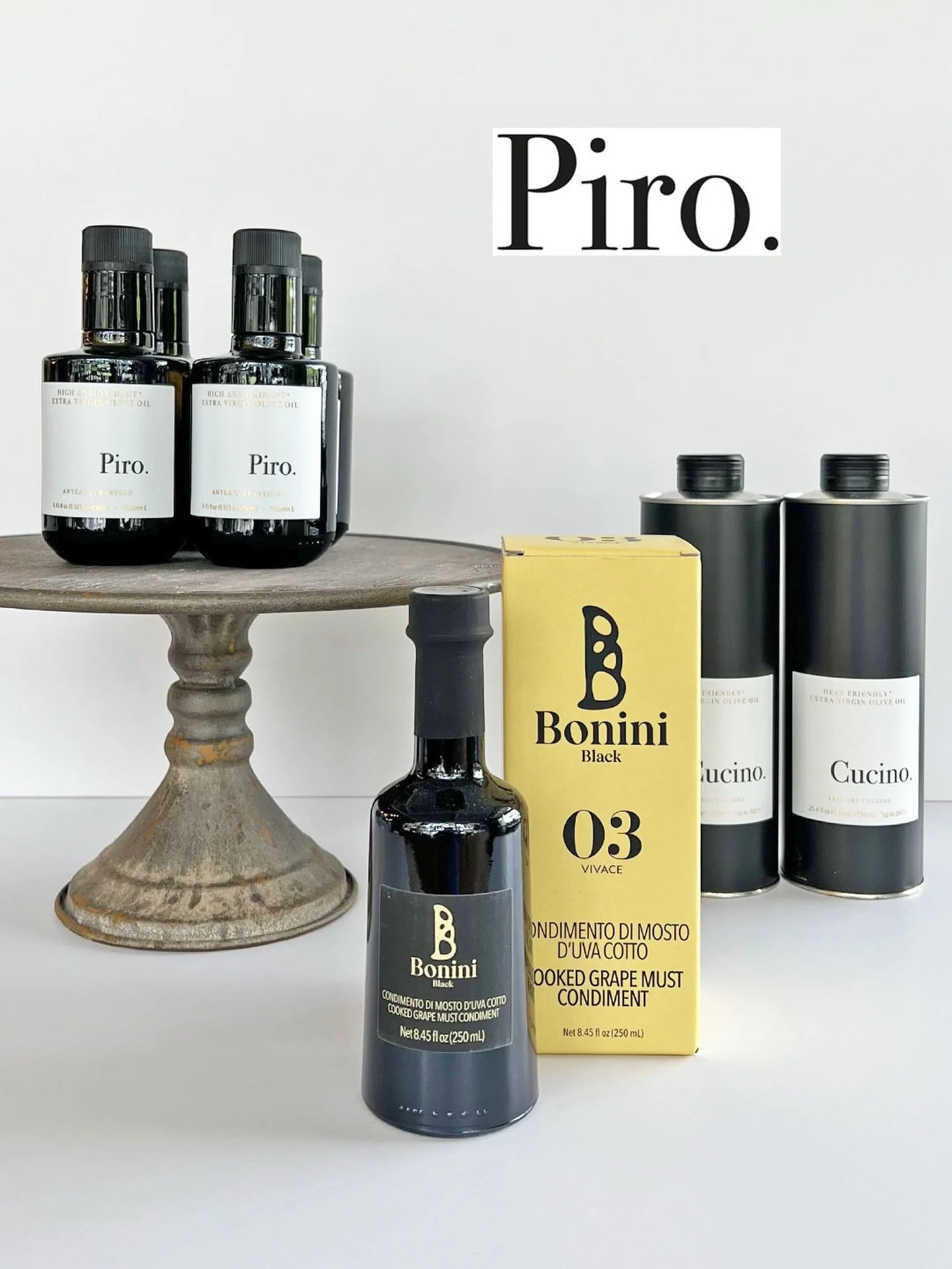 We are excited to host Marie - Charlotte Piro, founder of her family&rsquo;s brand @oliopiro this Saturday April 11th for a tasting / demo at Star Provisions Market from 12:00 until 2:00. 
☆
Come join us and learn more about this brand from the Marem