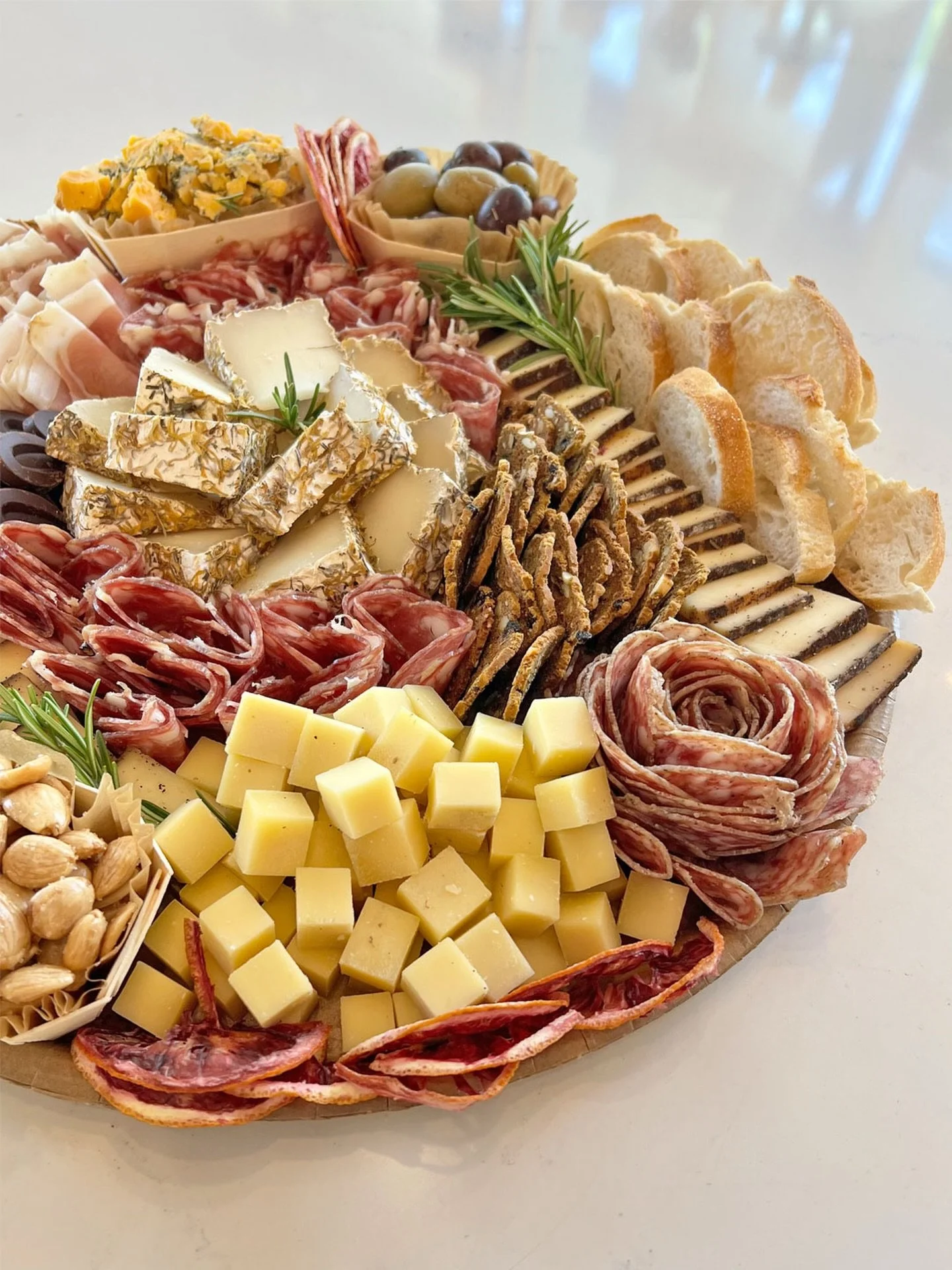 Hosting a gathering soon?.. maybe a Master&rsquo;s watch party this weekend?.. We can help with a custom charcuterie tray! 
Call the market to inquire #404.365.0410 ext. 4