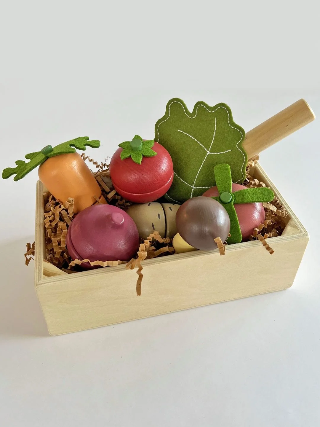 ☆ NEW ☆

Wooden play sets for the littlest foodies! 😉