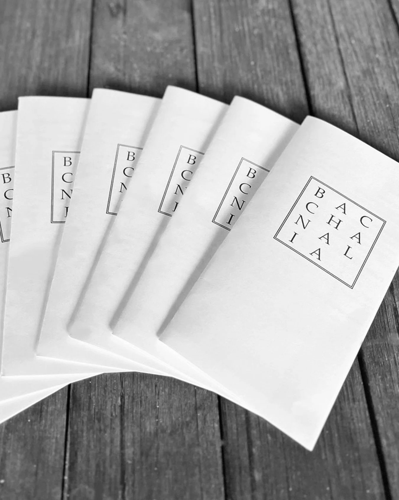 Check out our stories today for a closer look at Bacchanalia&rsquo;s menu ☆