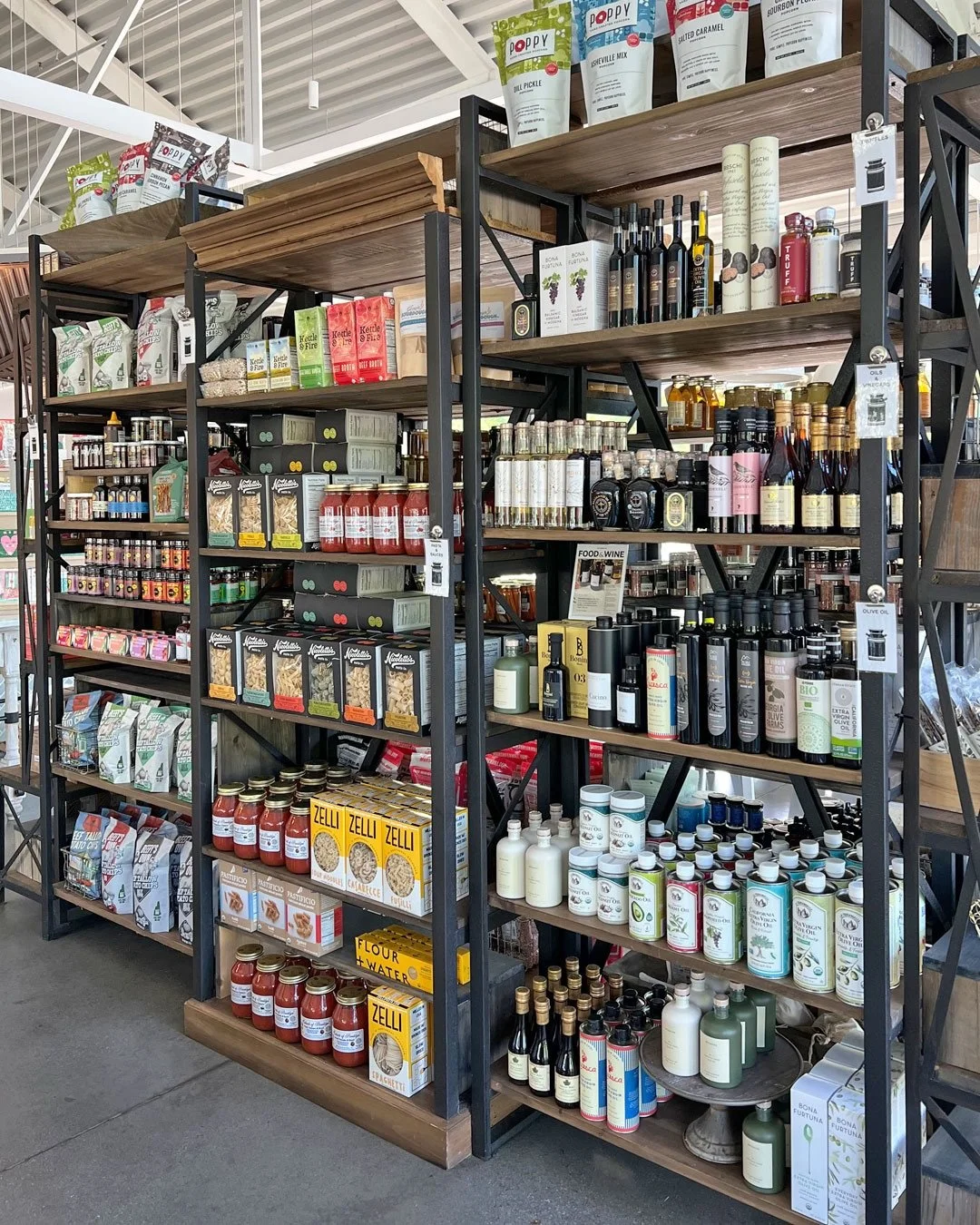 Curated shelves, thoughtfully stocked with chef favorites&hellip; Everyday essentials and elevated tastes.