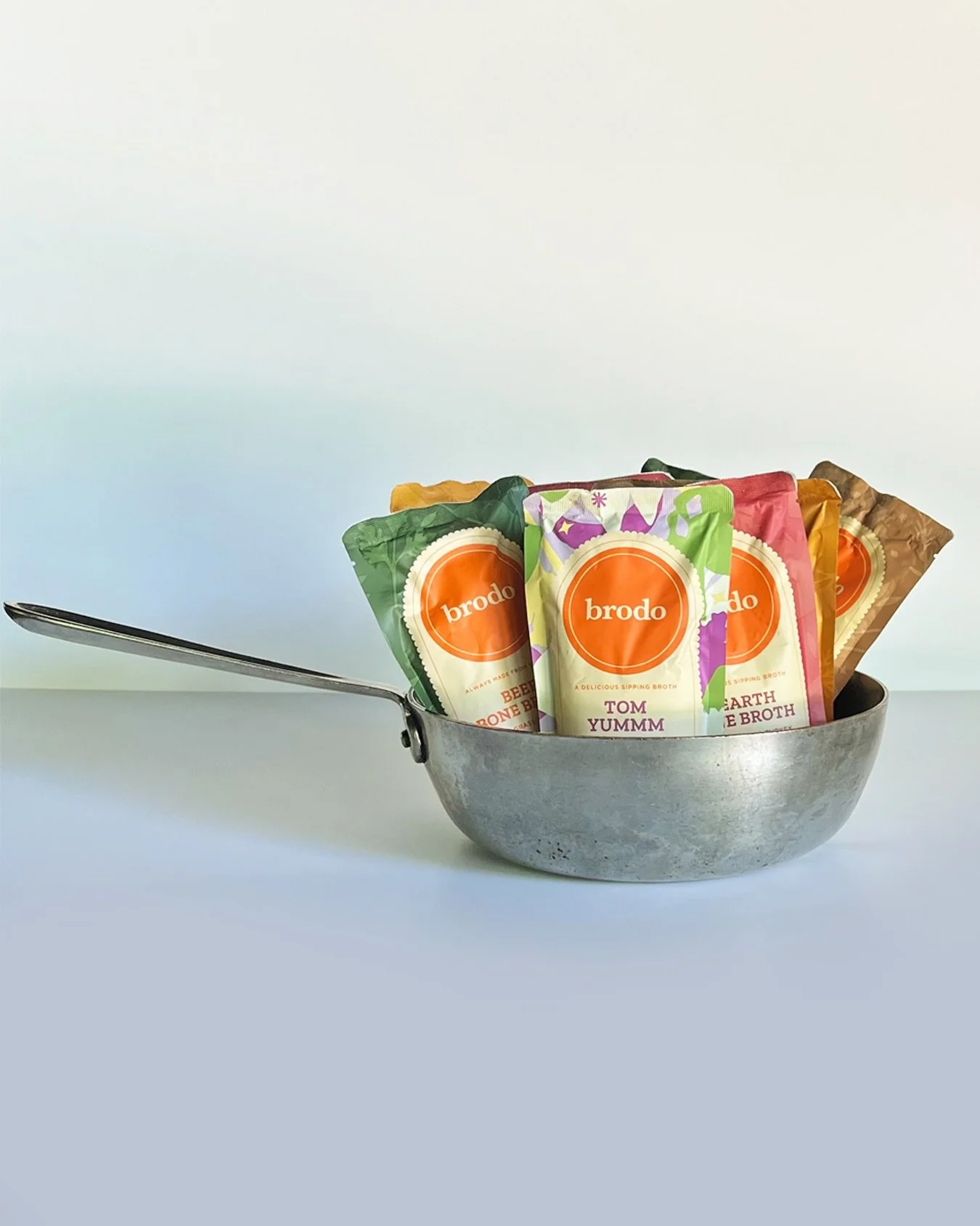 A assortment of @brodo bone broths have arrived at Star &mdash; Convenient 1 cup pouches in a delicious variety of flavors!