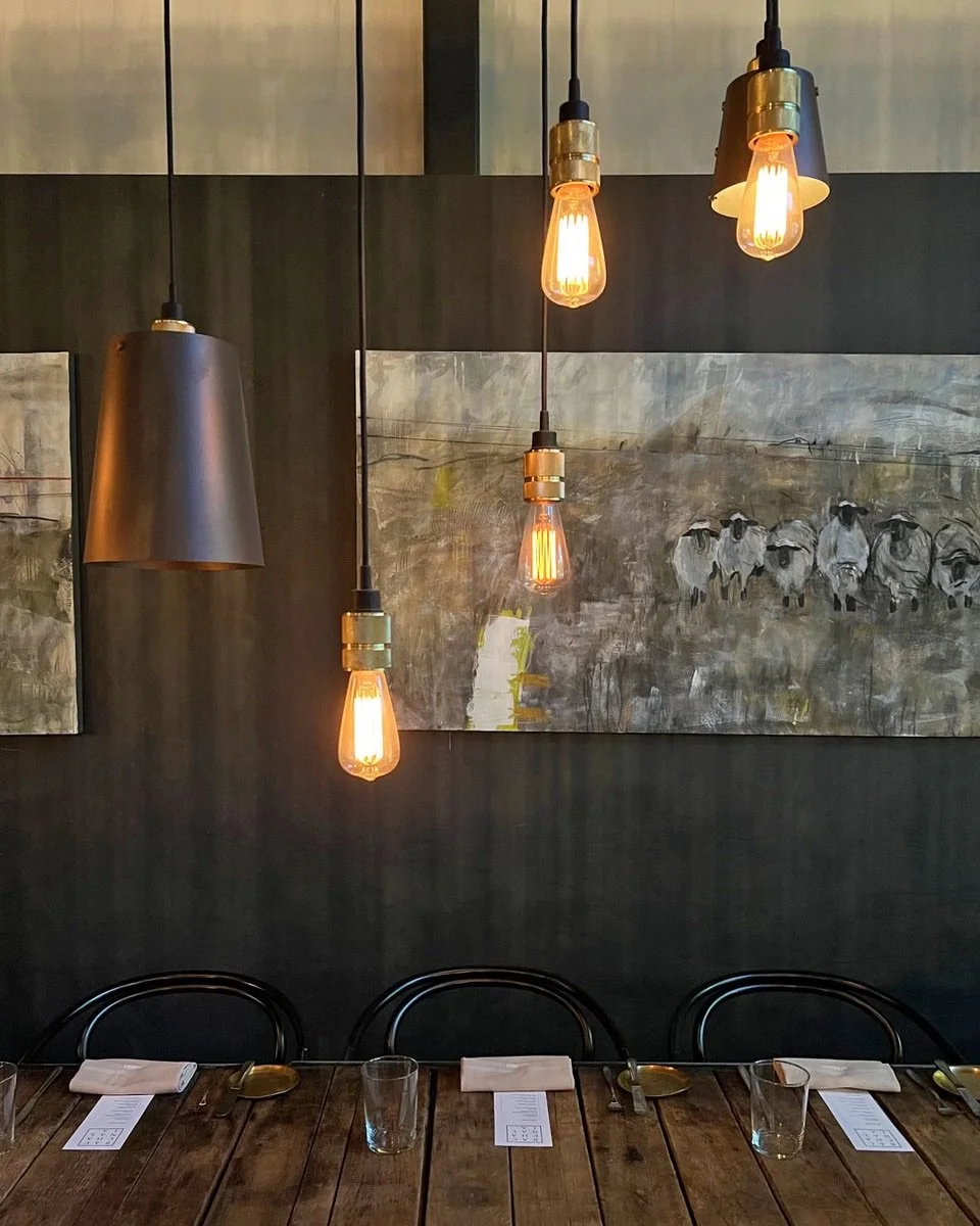 The private dining room at Bacchanalia is the perfect backdrop for your special event.