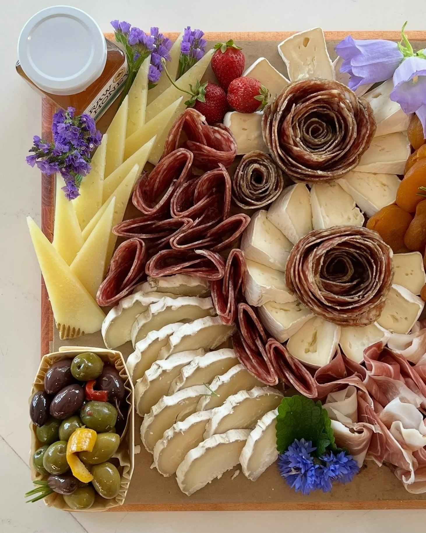 A charcuterie board is always a good idea!
