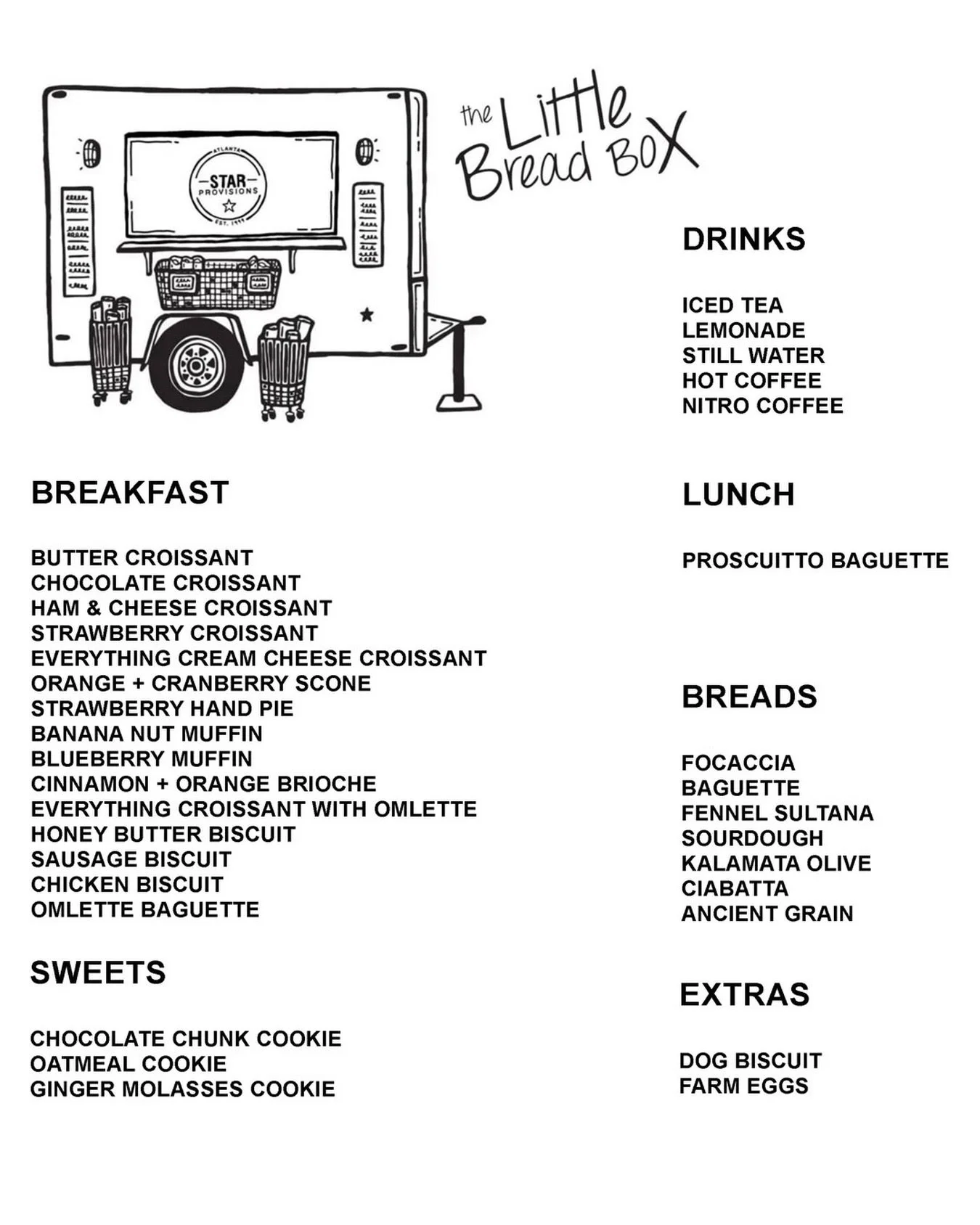 Did you know you can also find Star Provisions at @freedomfarmersmkt on Saturday mornings?.. 9:30 until 12:00 rain or shine 🌞

Pro tip - the early bird gets the bread!