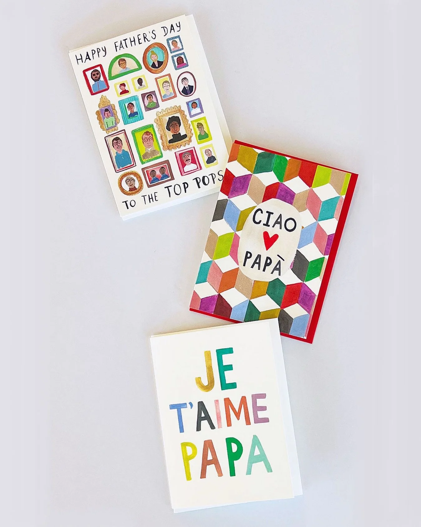 It&rsquo;s dad&rsquo;s turn next - Father&rsquo;s Day cards at Star ☆