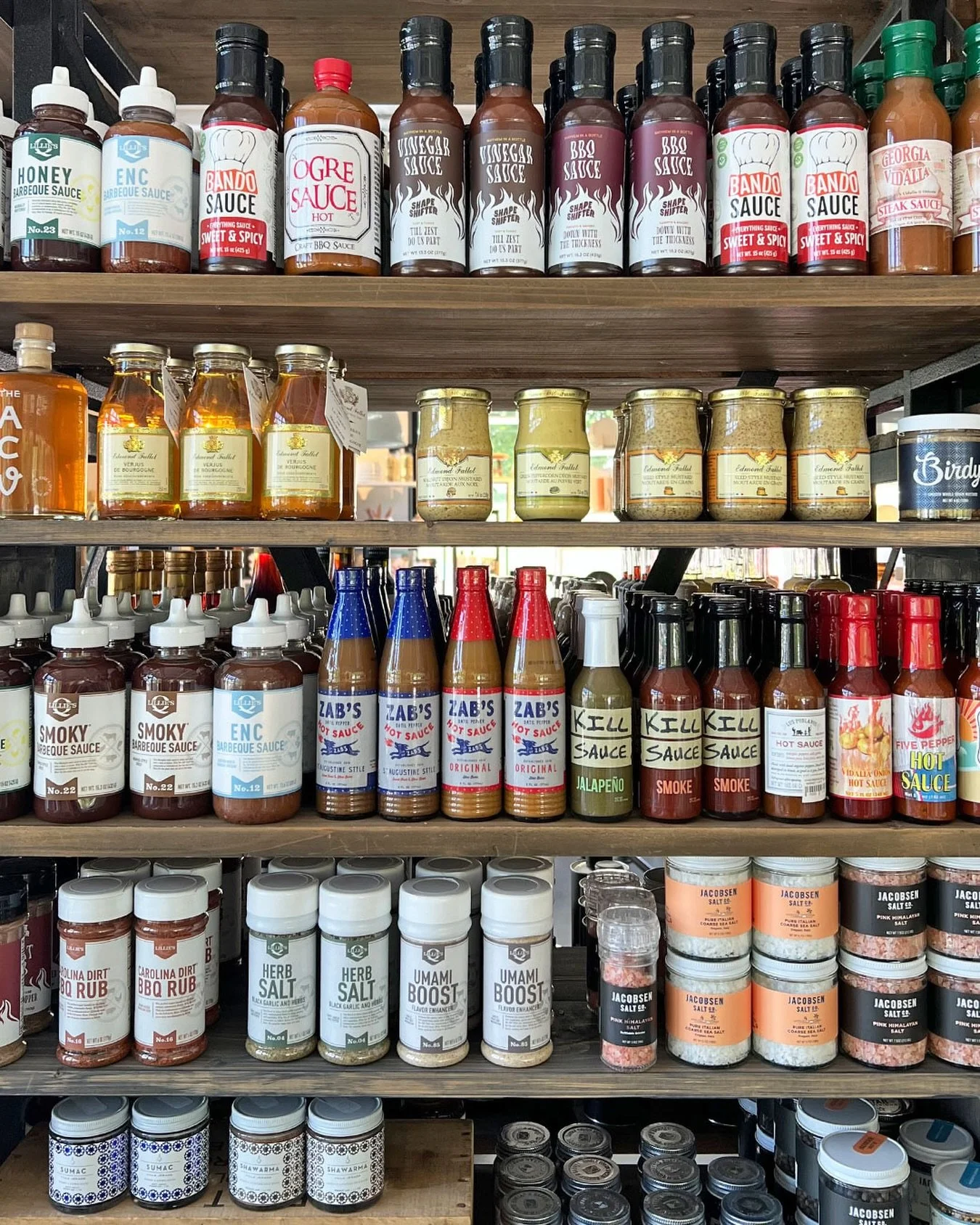 We&rsquo;re stocked &amp; ready for BBQ season!..