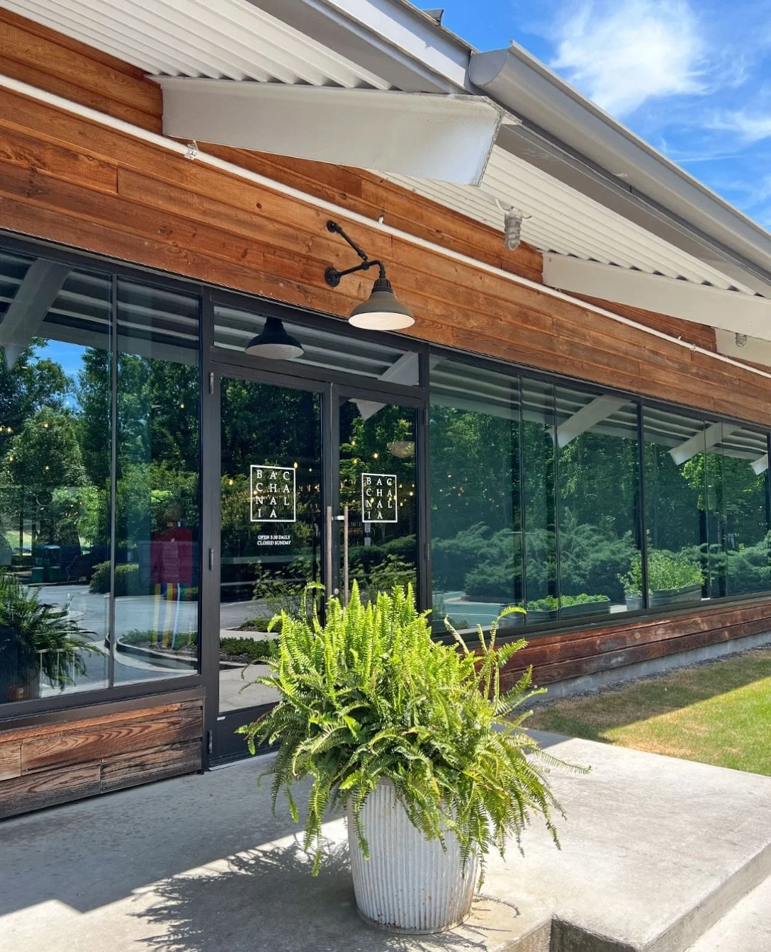 Bacchanalia is participating in West Midtown Restaurant Week and offering an optional special three course menu to celebrate - Check out our stories to see more!