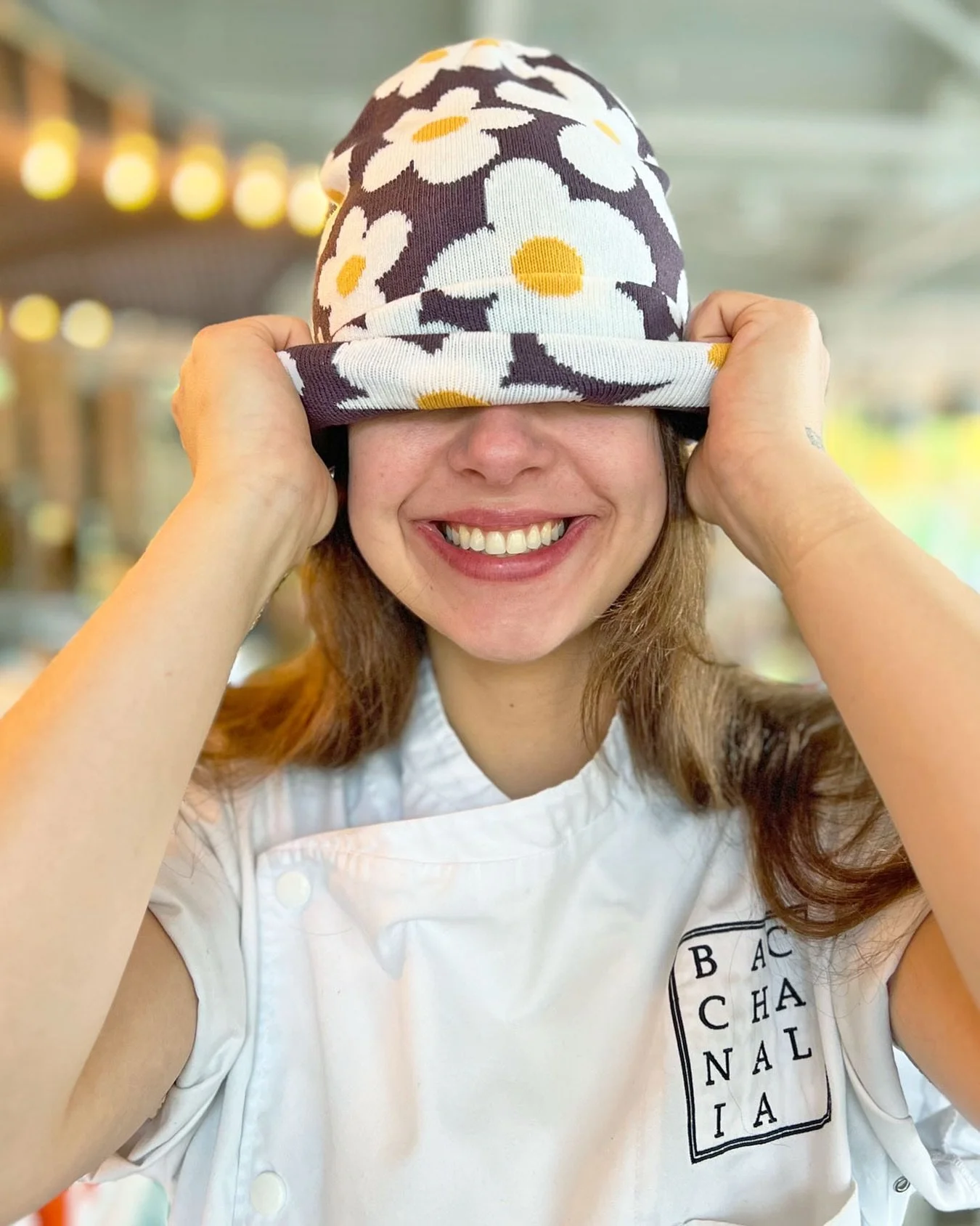 September brings the first batch of pumpkins from @summerlandfarms and knit daisy hats for fall - get &lsquo;em before they are gone!