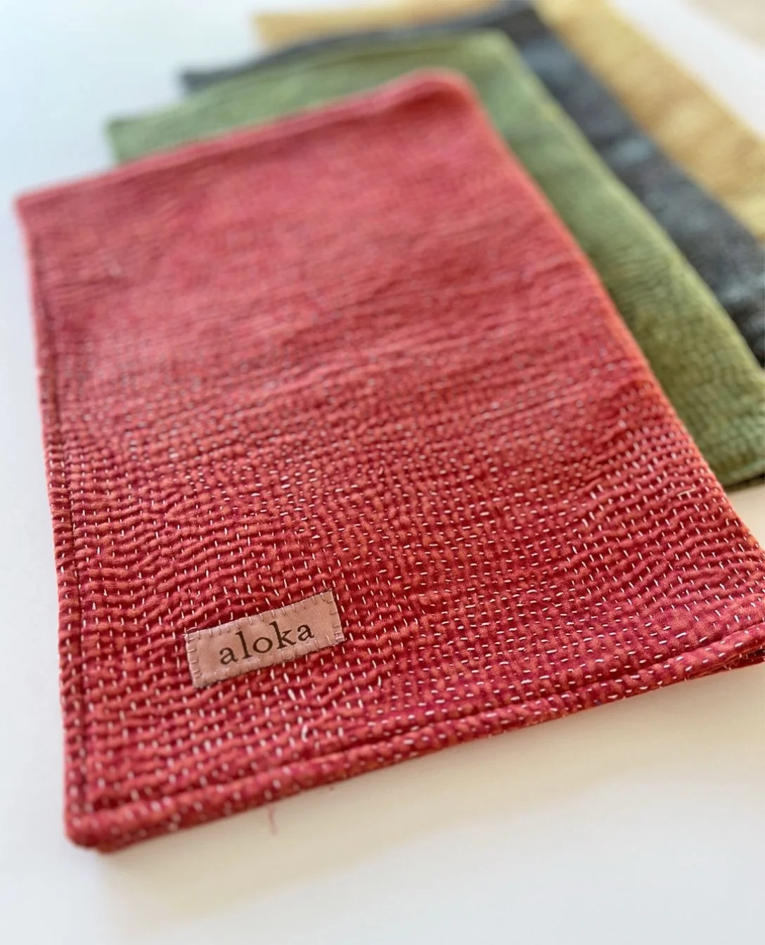 New linens from @alokahome at Star - Placemats, table runners and coverlets from this Athens, Ga. team we are excited to welcome into the market!