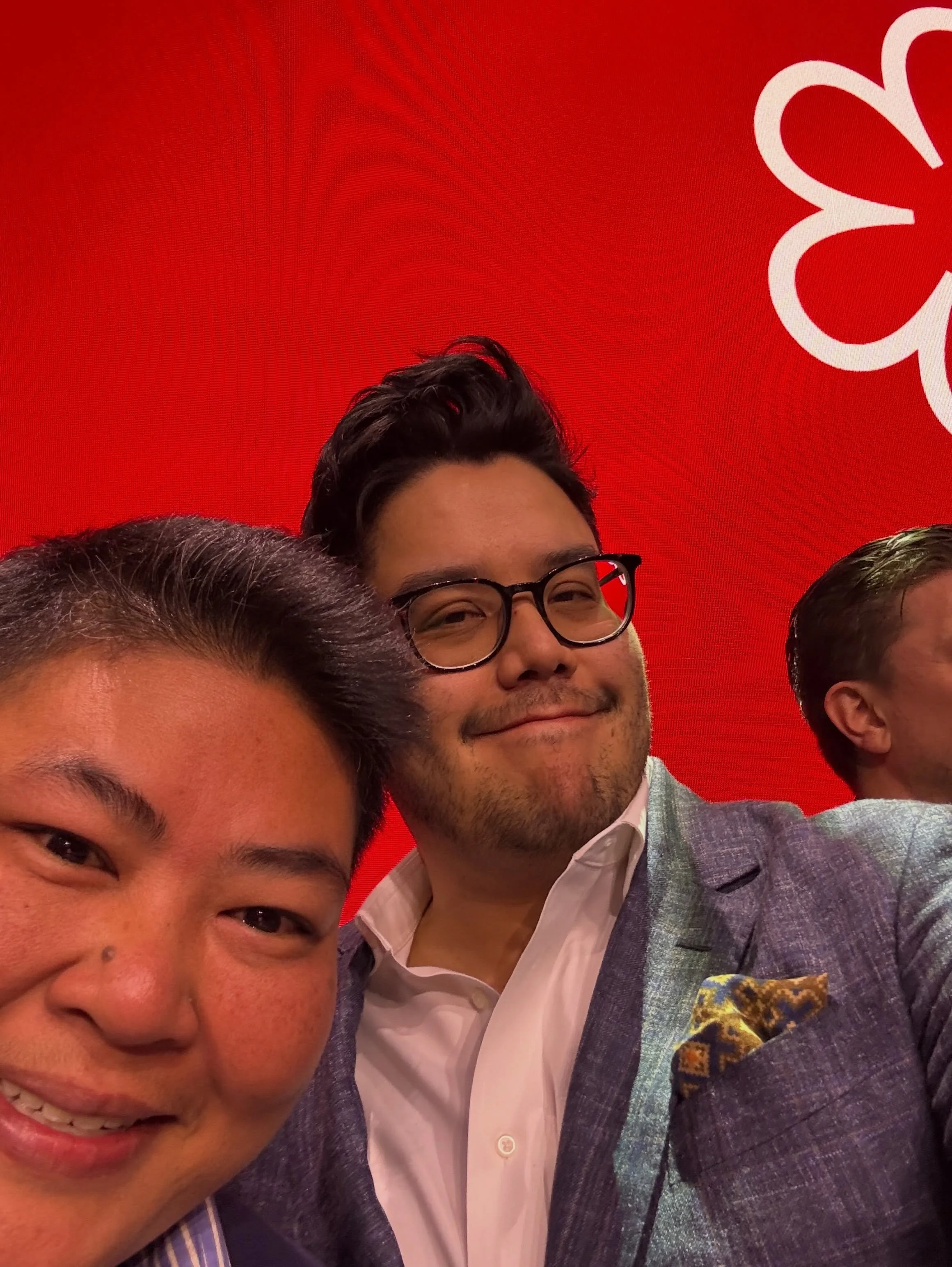 Smiling faces and celebration from the @michelinguide 2026 awards in Nashville last night &mdash; Congratulations to all the award recipients and big hugs to our winners Chef @fayepoone of Summerland &amp; Chef @nalampoon  of Bacchanalia ❤️