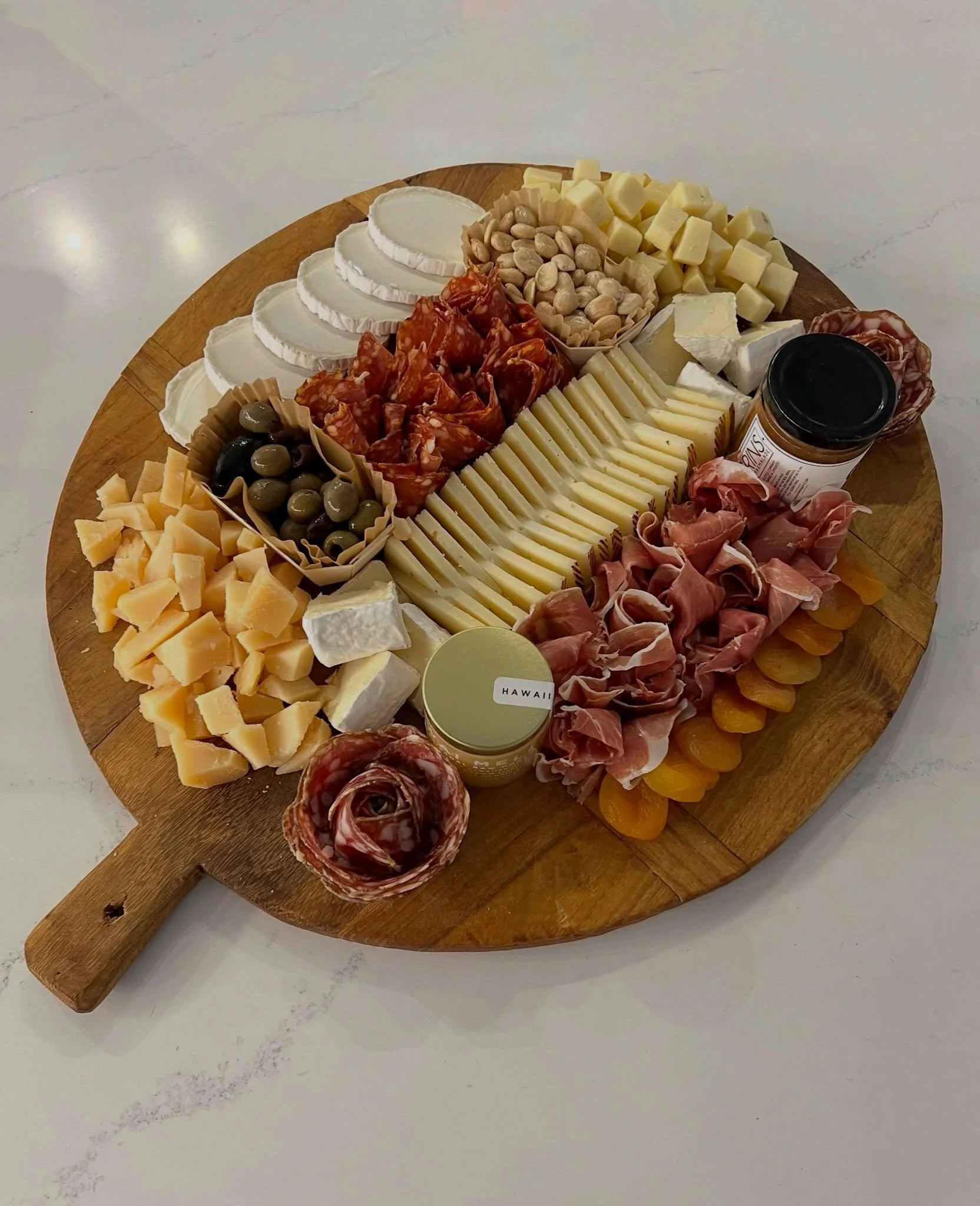 Charcuterie boards made to order with 48 hours advance preparation at Star Provisions- Get ready for the upcoming holiday season!