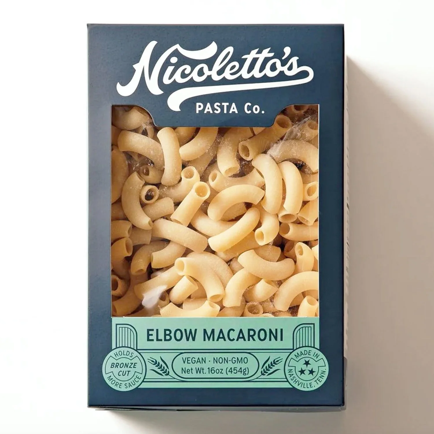 Nicoletto's Pasta Co. - Bronze Cut Elbow Macaroni