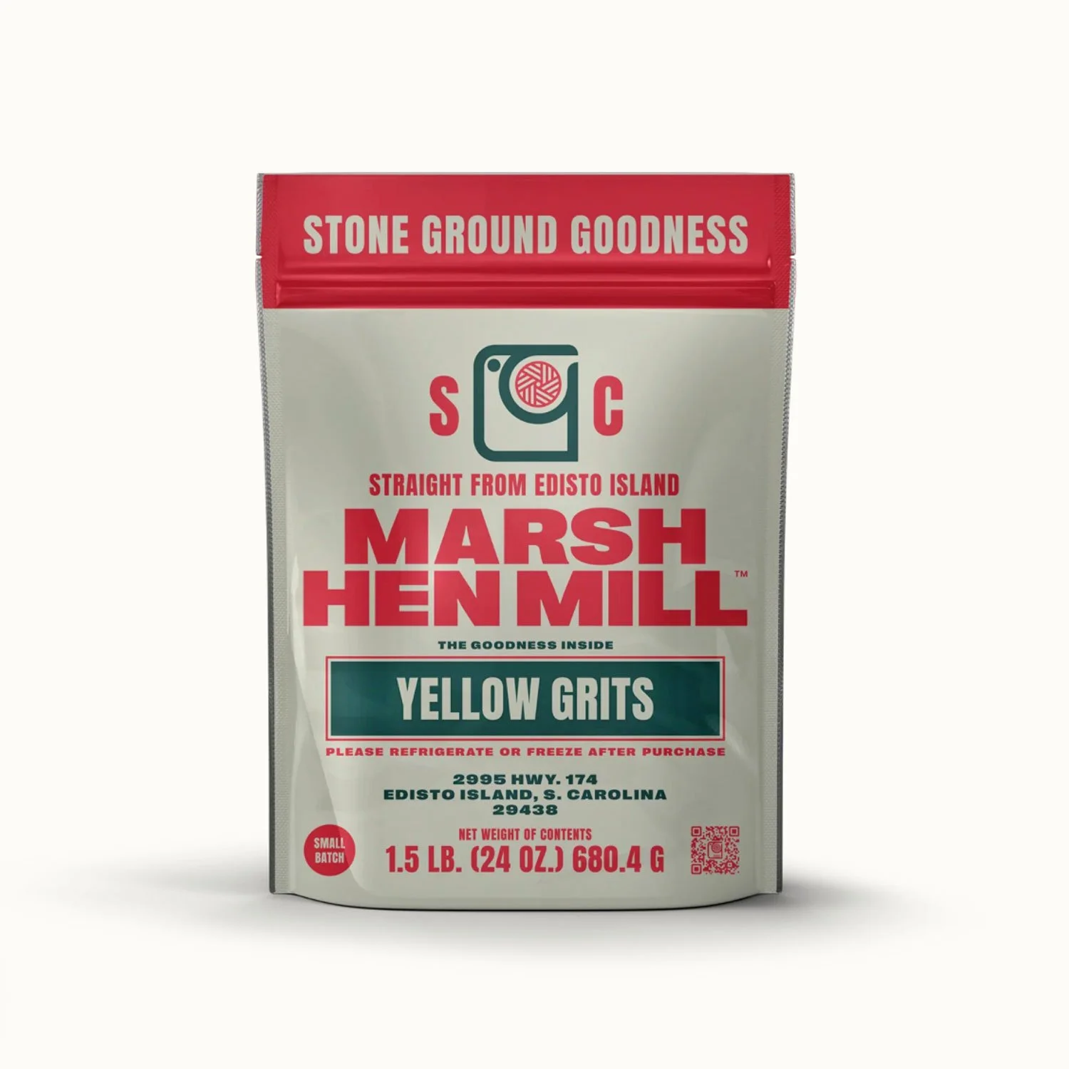 Marsh Hen Mills - Heirloom Yellow Grits
