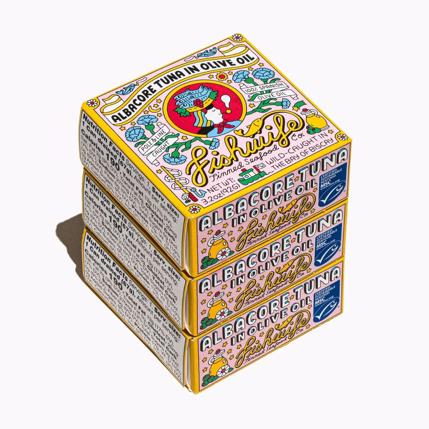 Fishwife Tinned Fish - Albacore Tuna in Olive Oil