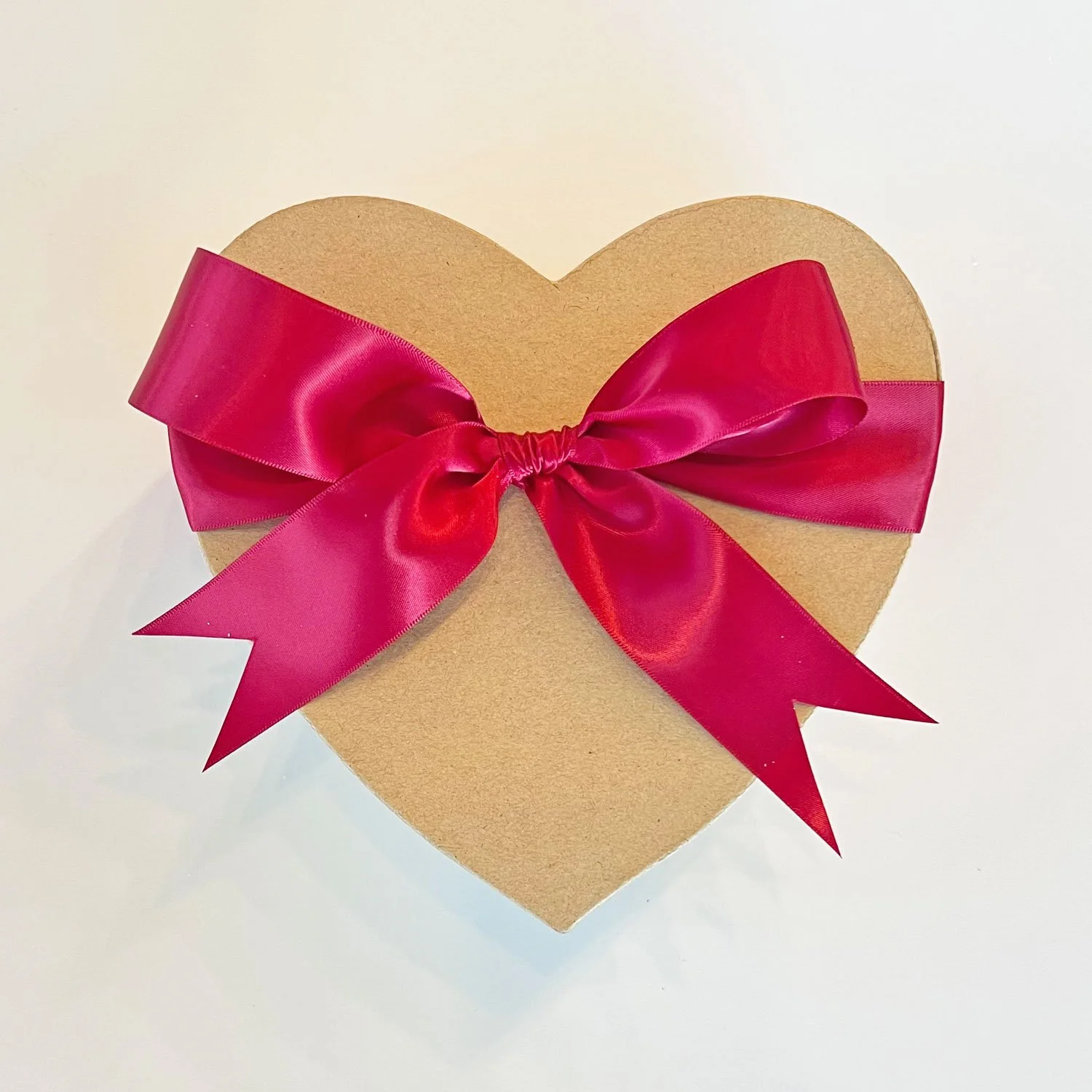 Valentine's Day Heart Shaped Cookie Box