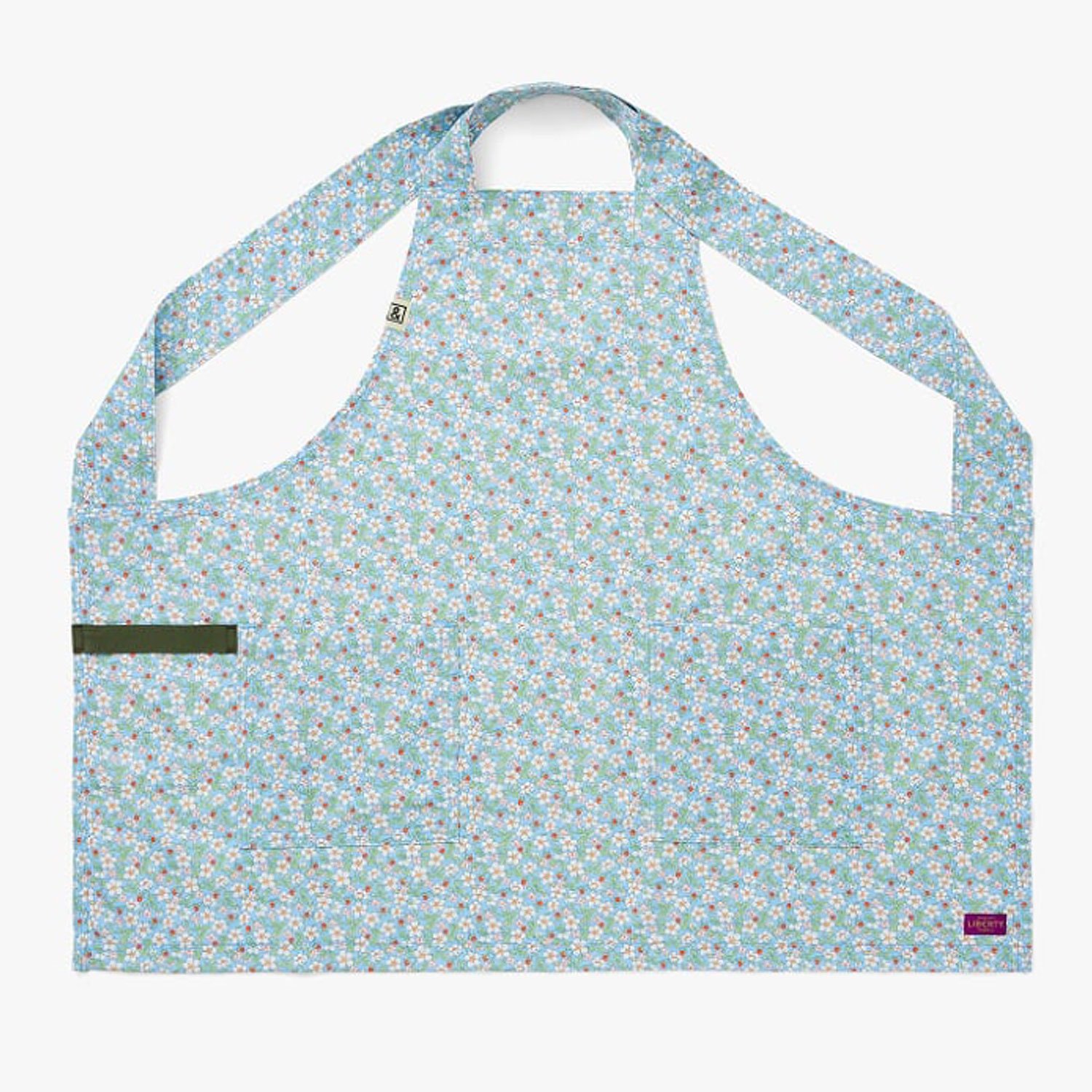 Hedley & Bennett Smock Floral Apron - Liberty Paysanne Blossom