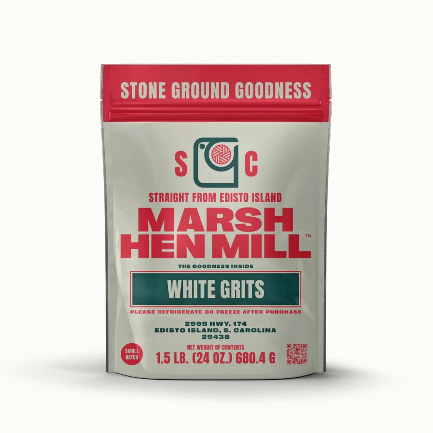 Marsh Hen Mills - Heirloom White Grits