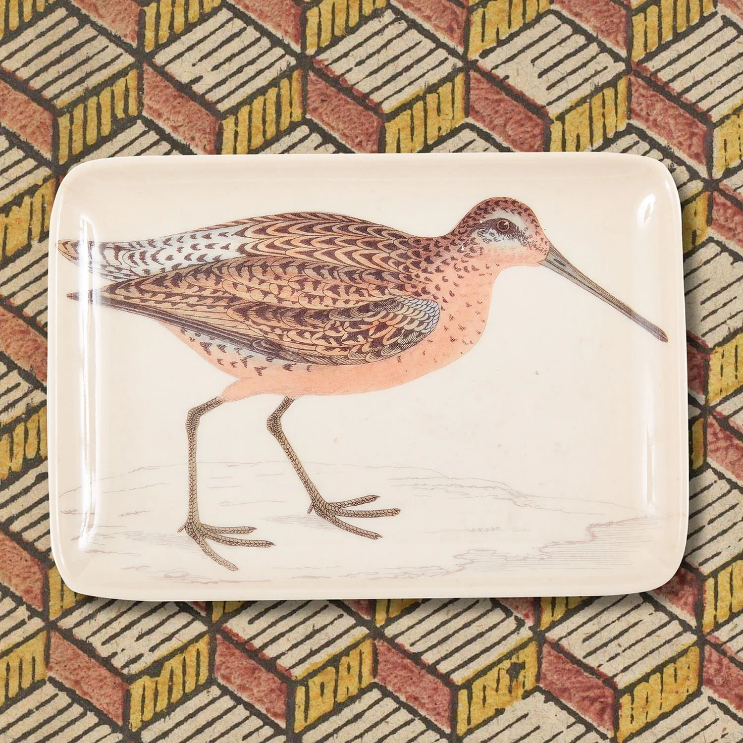 Siren Song Melamine Tray - Snipe