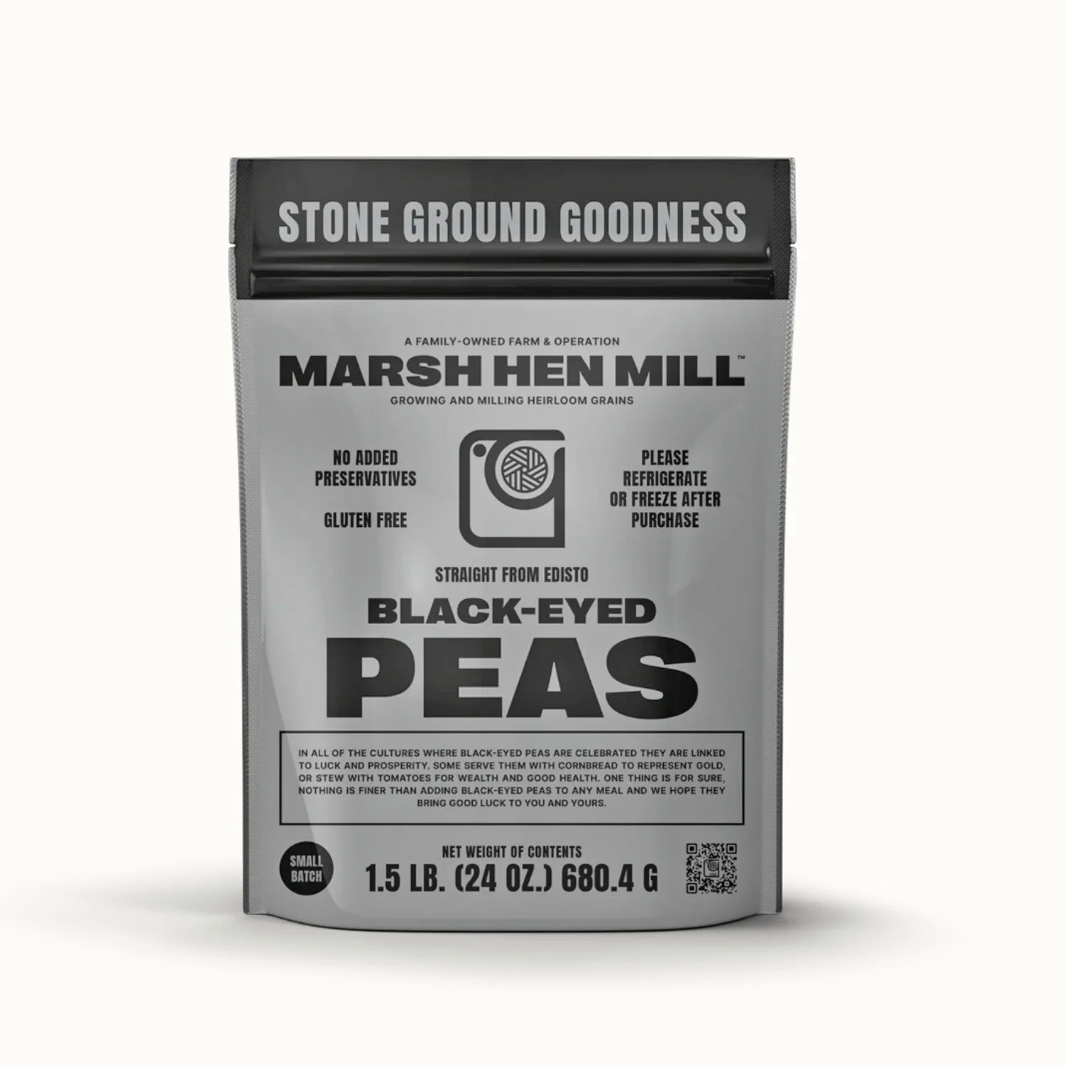 Marsh Hen Mills - Black Eyed Peas