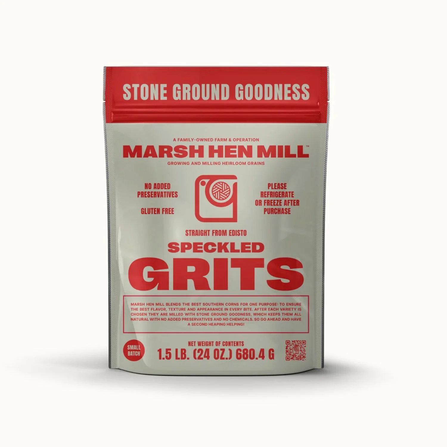 Marsh Hen Mills - Speckled Grits