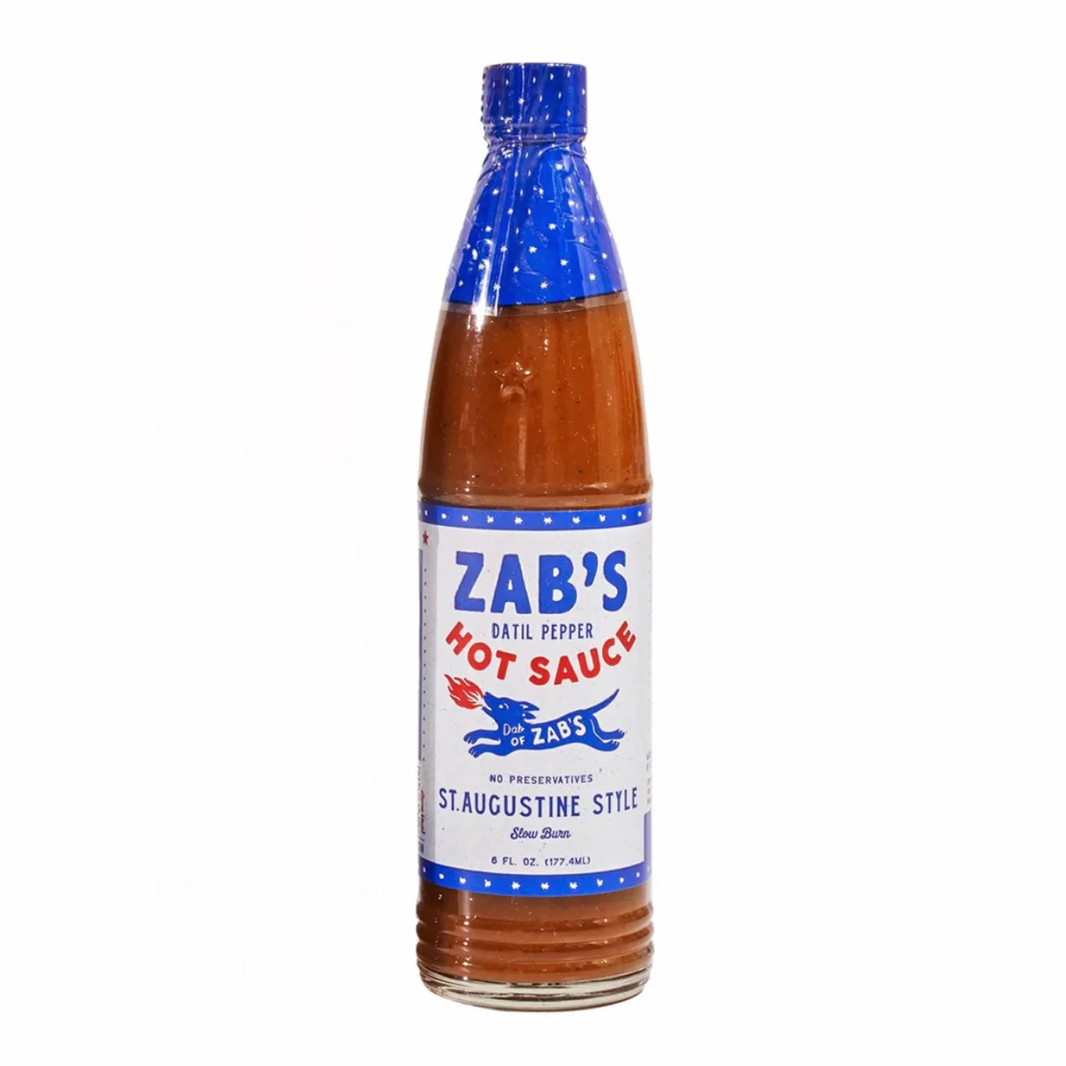 Zab's St. Augustine Hot Sauce