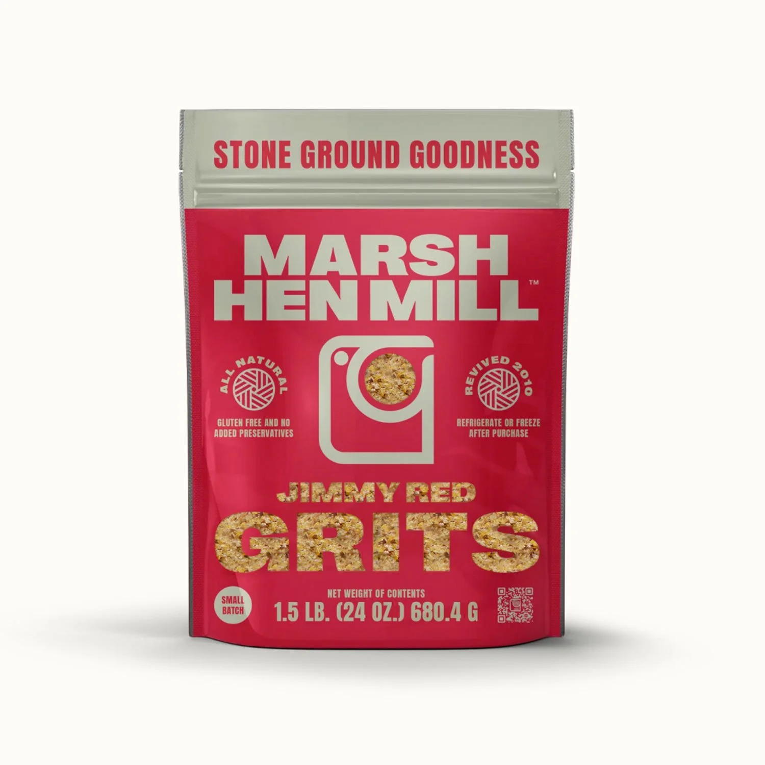 Marsh Hen Mills - Jimmy Red Grits