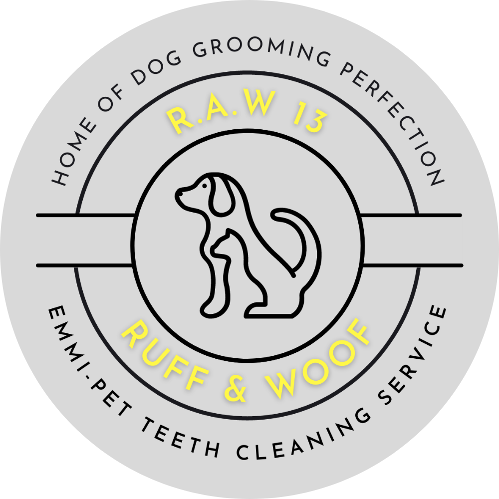 RAW 13 Ruff & Woof Grooming Dog Grooming & Teeth Cleaning Hull