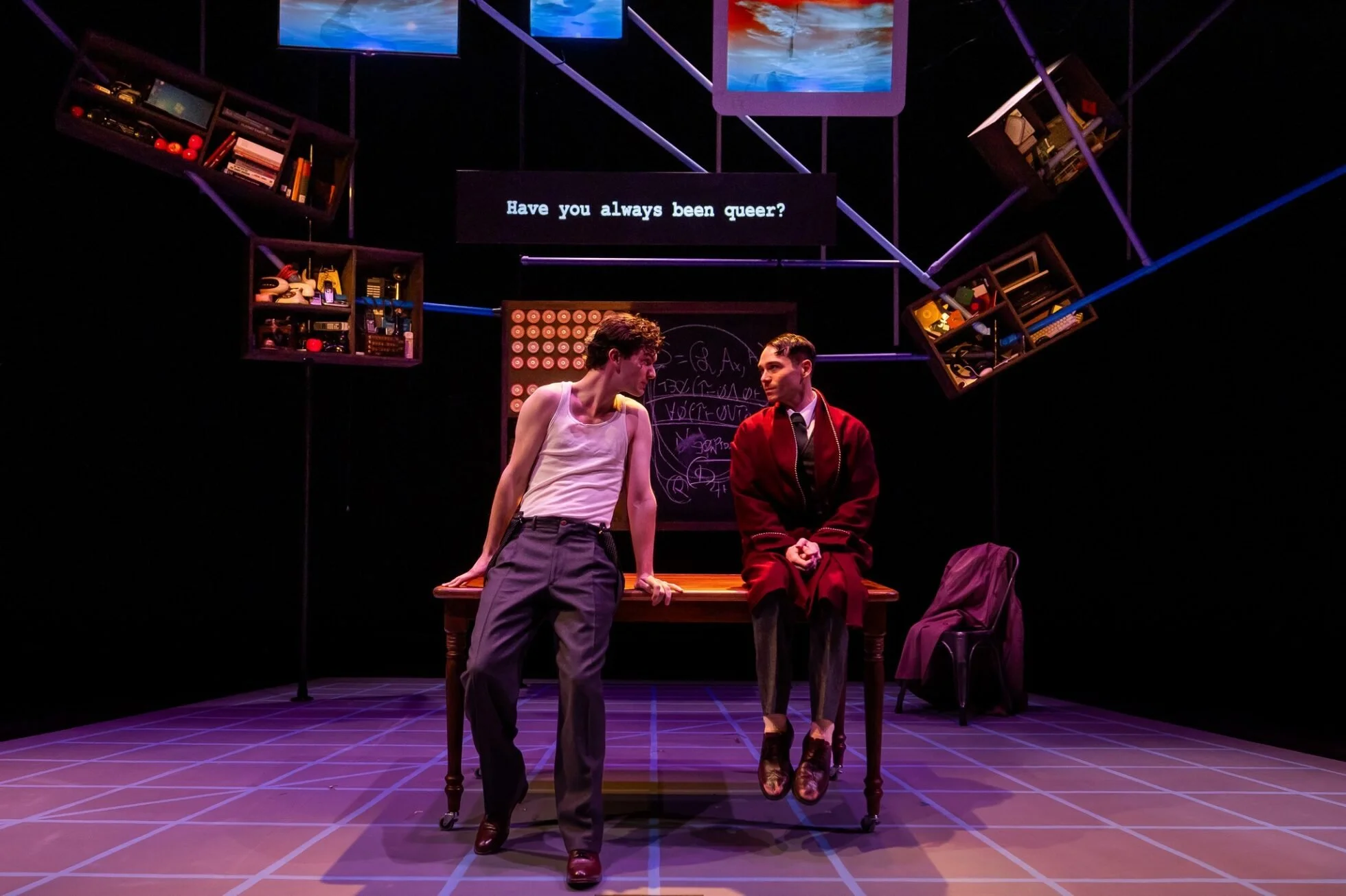 CST’s ‘Breaking the code’ is not to be missed