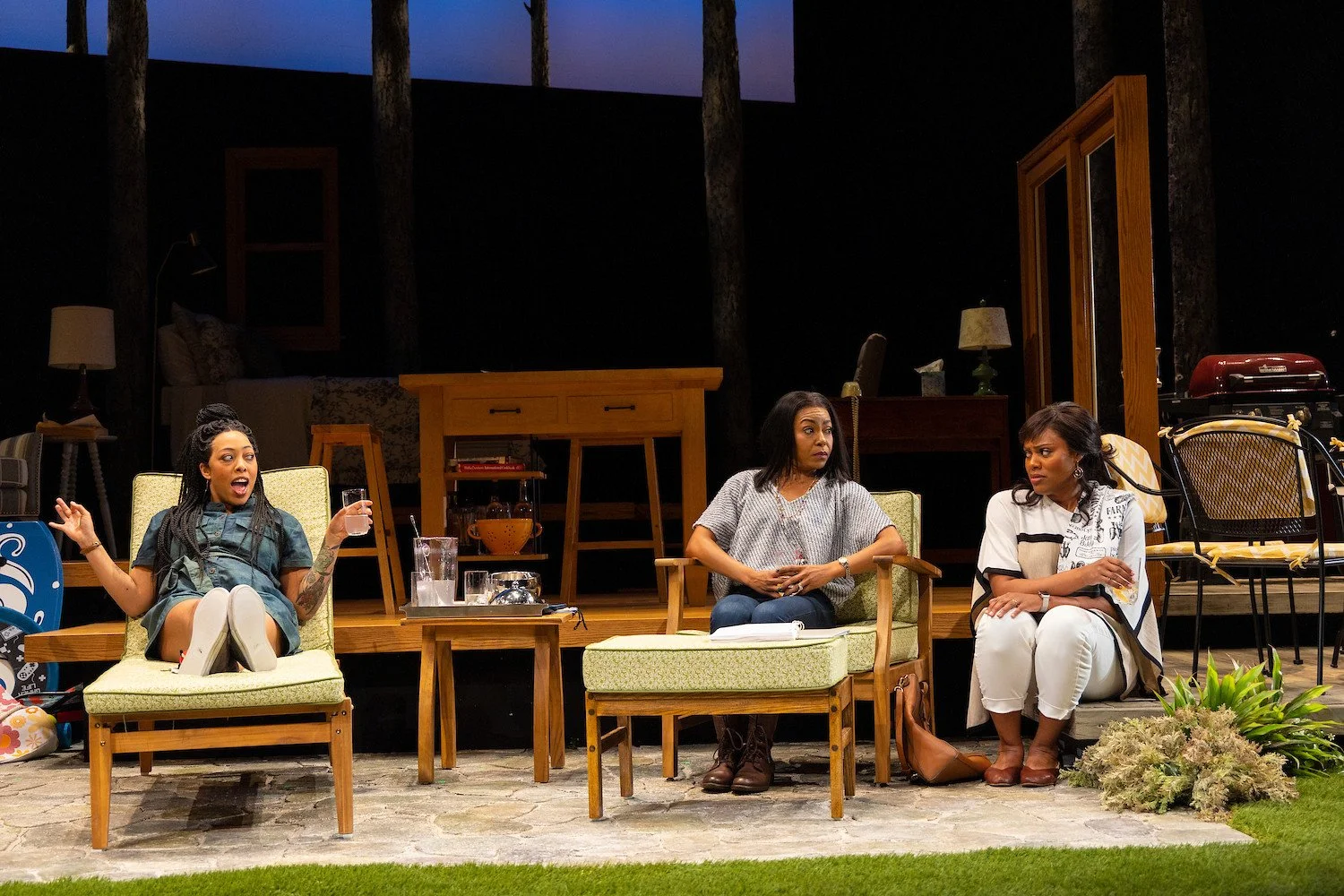 In the Huntington’s ‘Our Daughters Like Pillars',’ Family comes first - but at a price