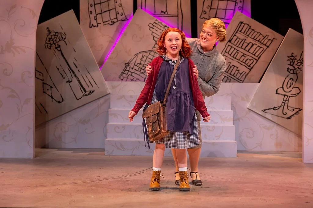10-year-old Livia Quist Shines in Charming ‘Annie’ at GBSC