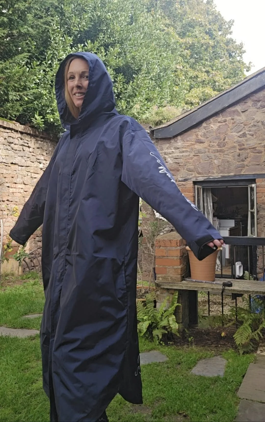 WaveMe Long Navy Raincoat.jpg