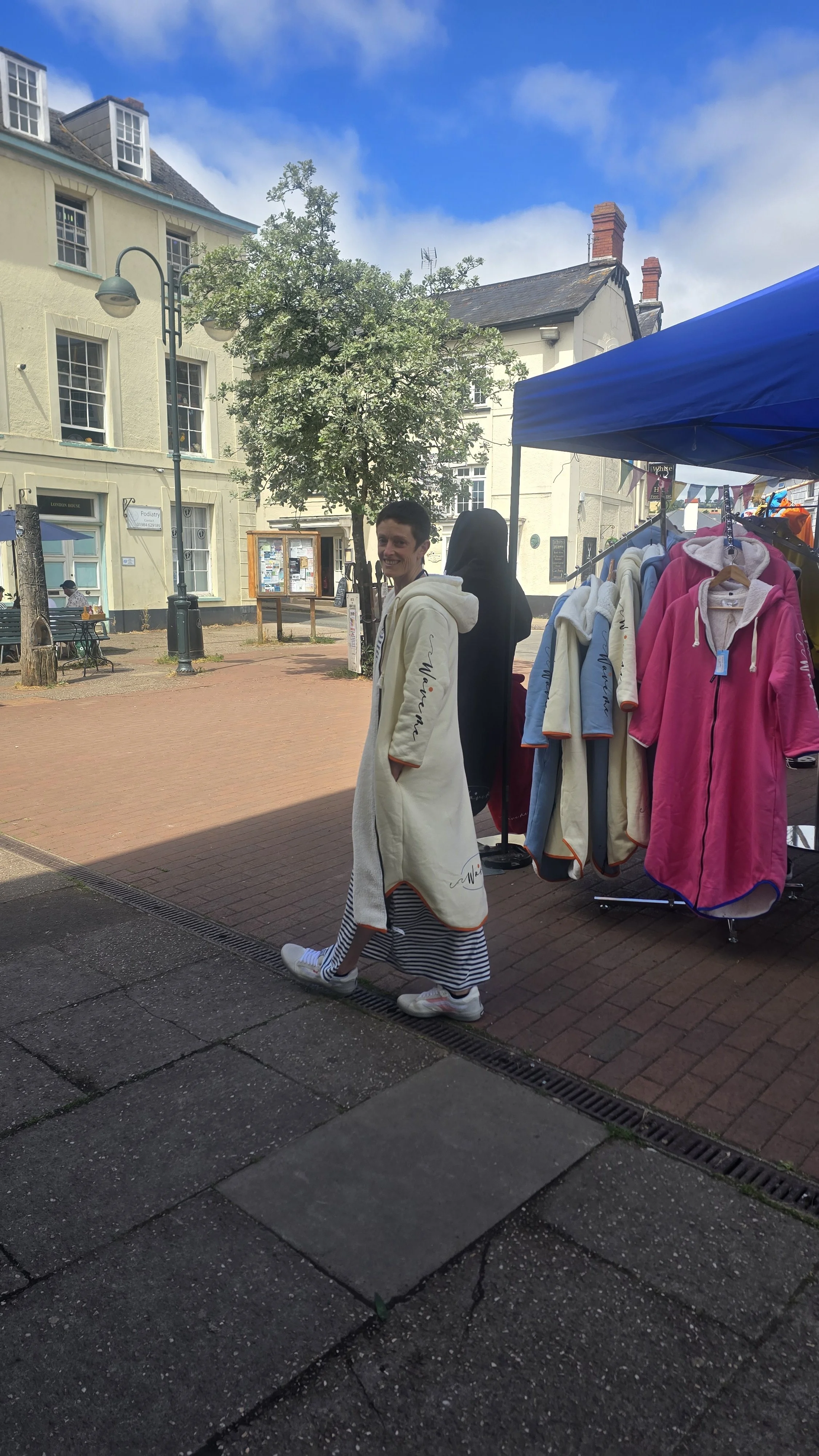 Why We Designed WaveMe StayDri to Be a Different Kind of Changing Robe