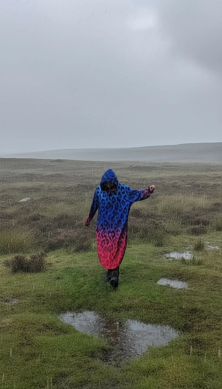 WaveMe rain coat on the moors.jpg