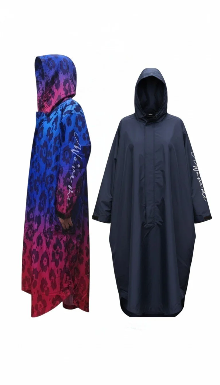 WaveMe Waterproof Fest Coat - Sustainable/Recycled Long Waterproof