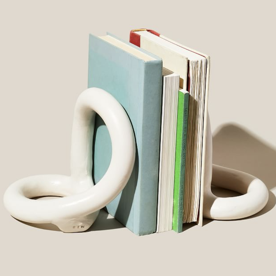 SIN Bacchus Bookends Set