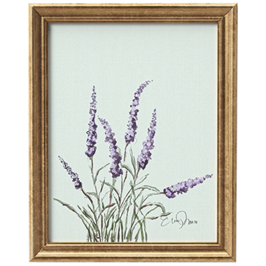 Floral Framed Wall Canvas Green - Threshold™