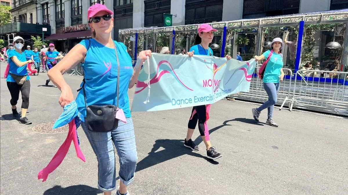 20th Anniversary NYC Dance Parade!
