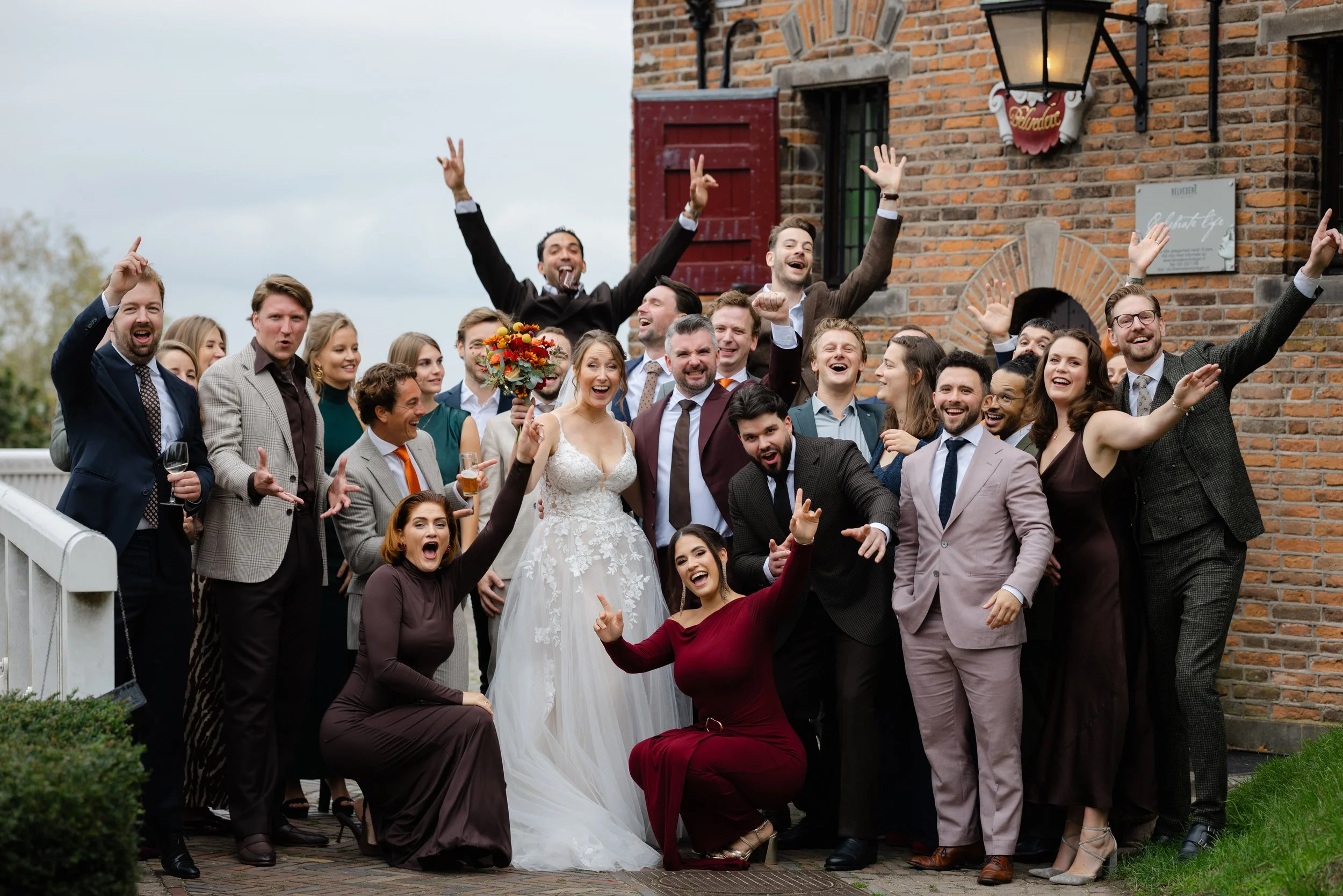 Mijn tips voor de perfecte familie- en vrienden fotosessie tijdens de bruiloft