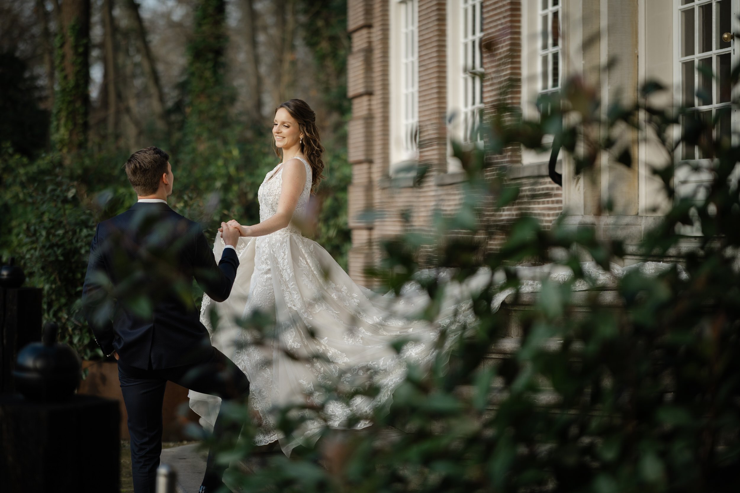 Winterbruiloft bij Buitenplaats Sparrendaal | Pleun &amp; Emile