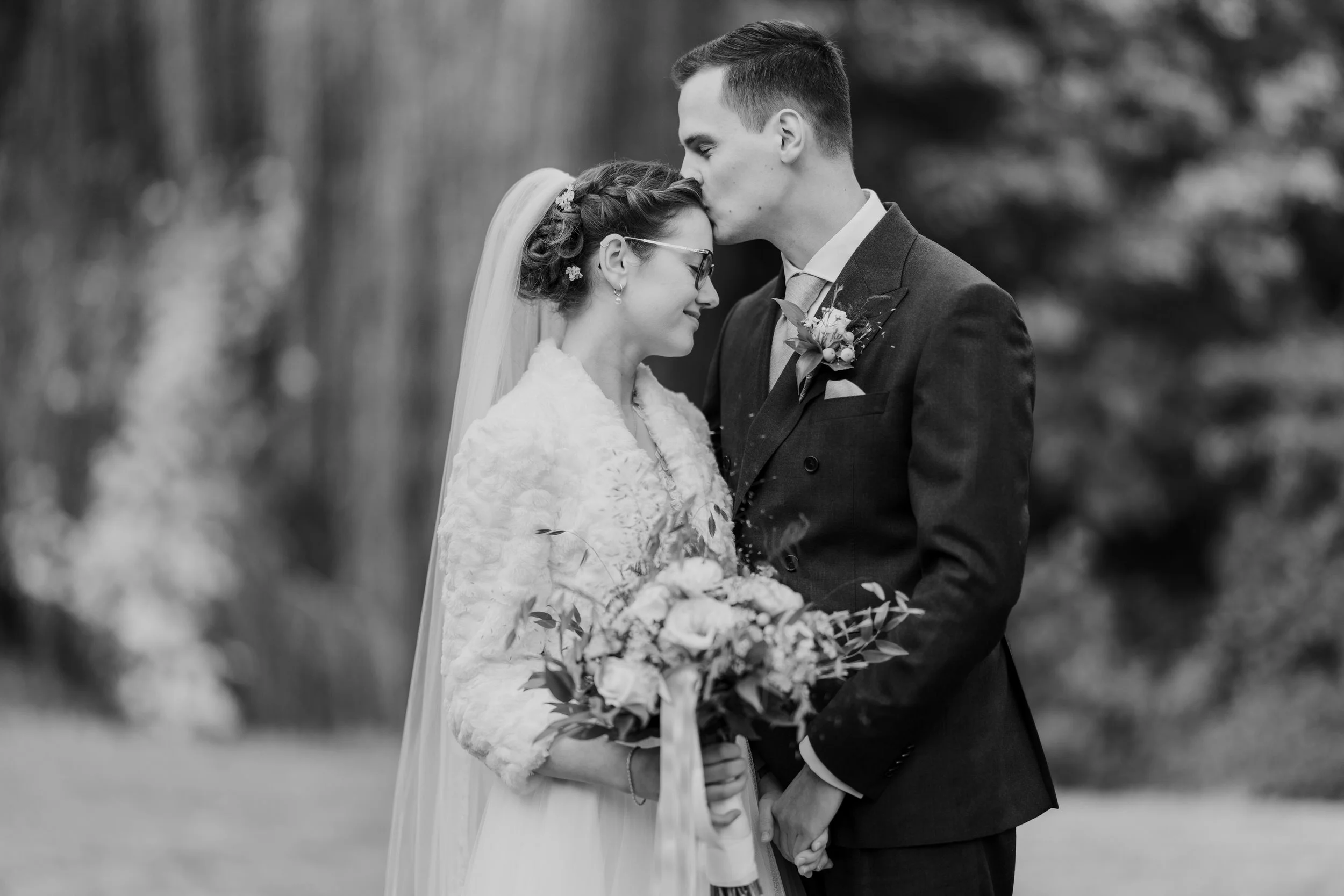 Herfstbruiloft bij Klooster Bethlehem in Haren | Wilbert &amp; Gisela