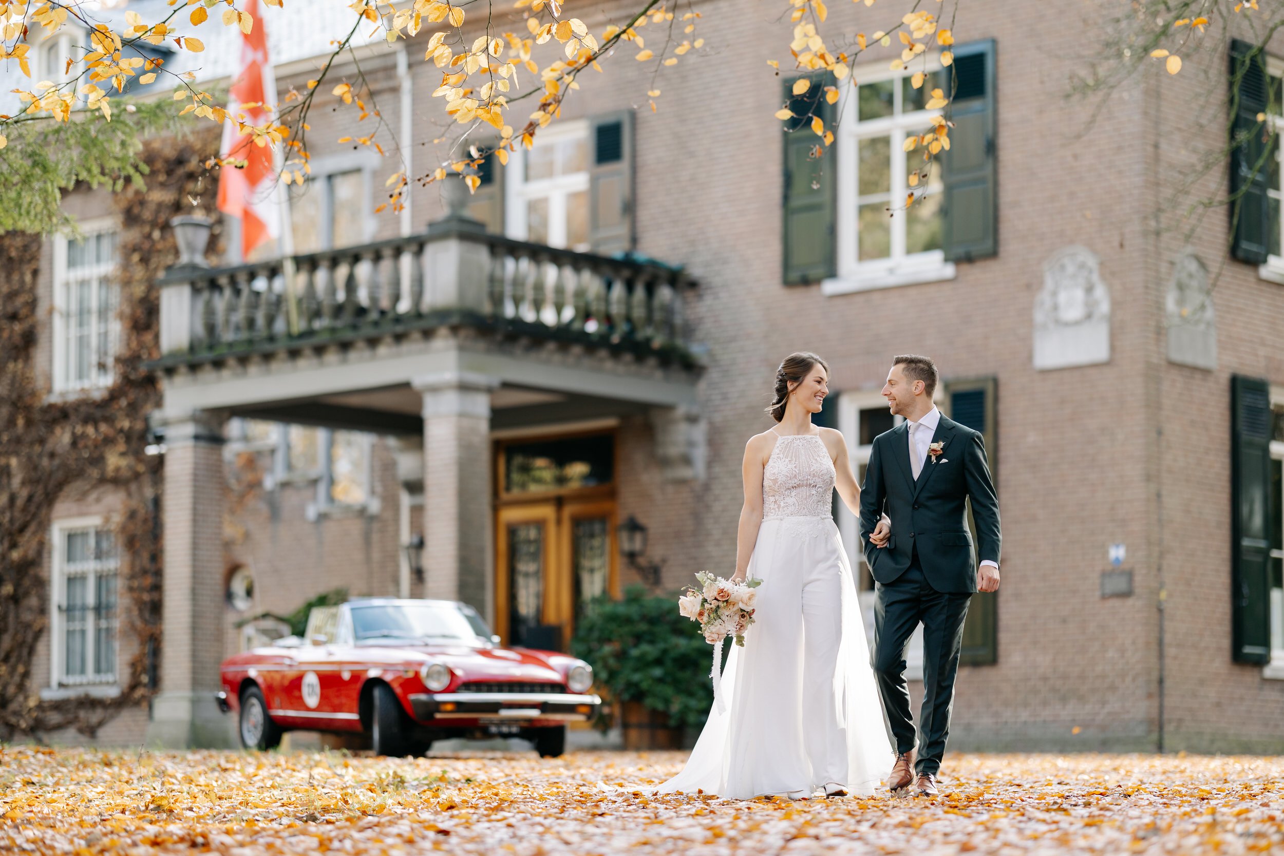 Bruiloft bij Kasteelhoeve Geldrop in Geldrop | Mike &amp; Roos