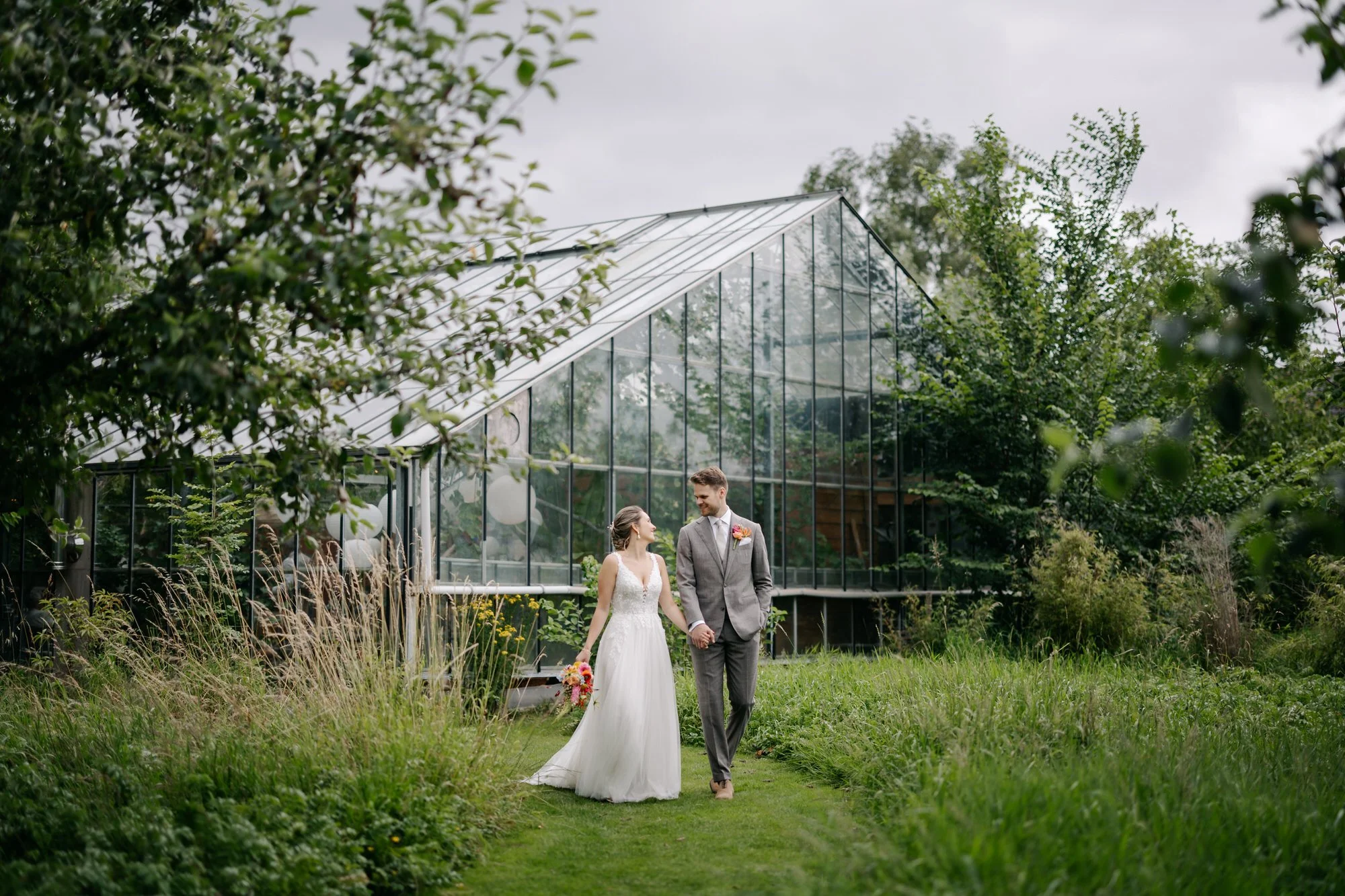 Bruiloft in De Kas Winssen | Joris &amp; Sanne